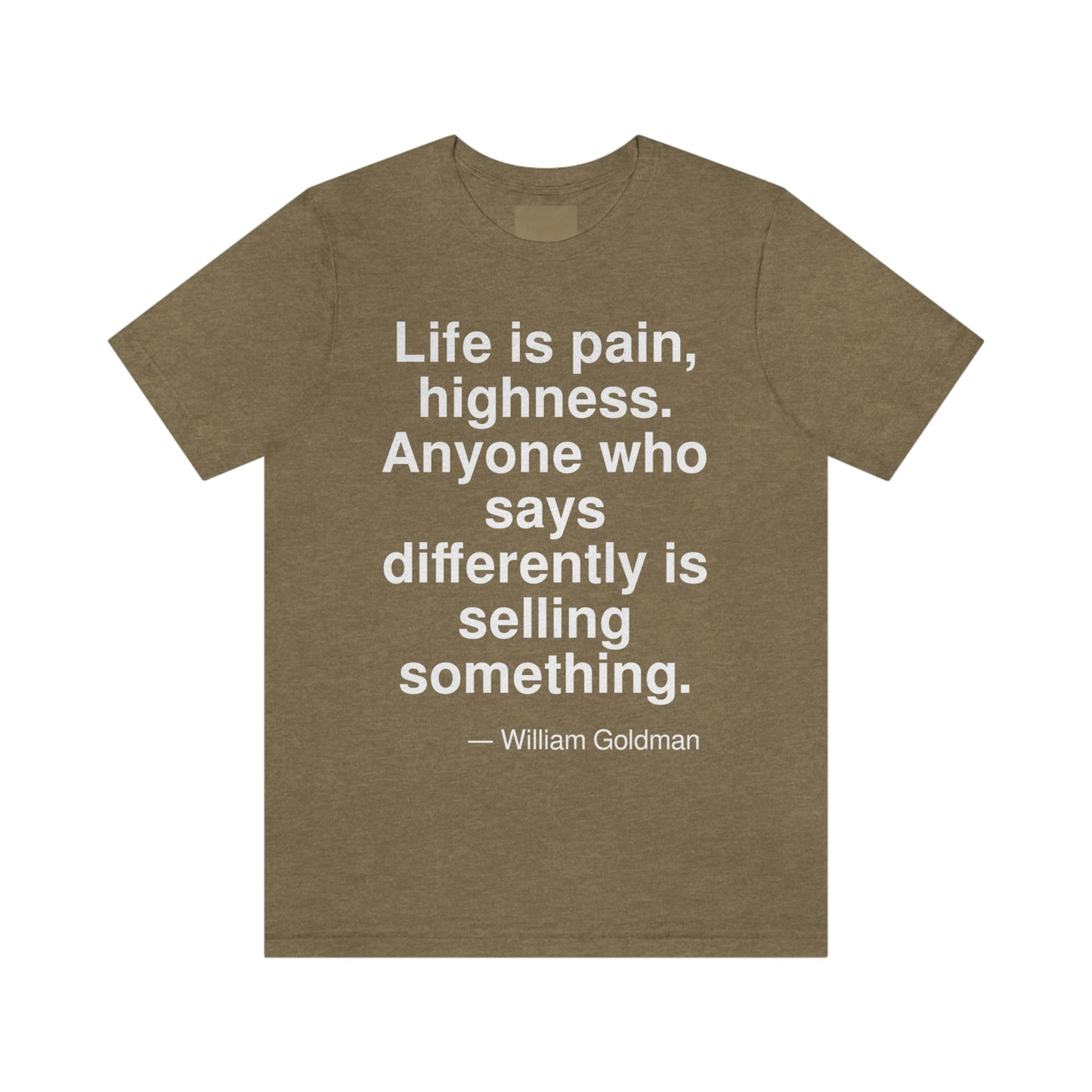 Goldman Pain Aa adult t-shirt