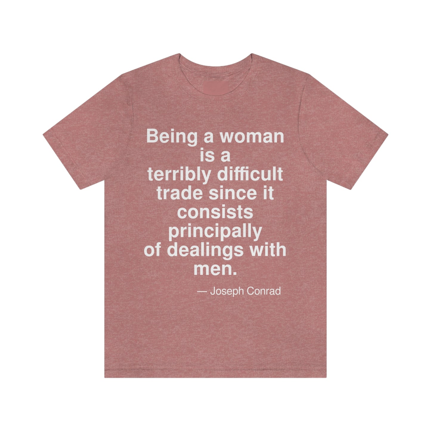 Conrad Woman Aa adult t-shirt