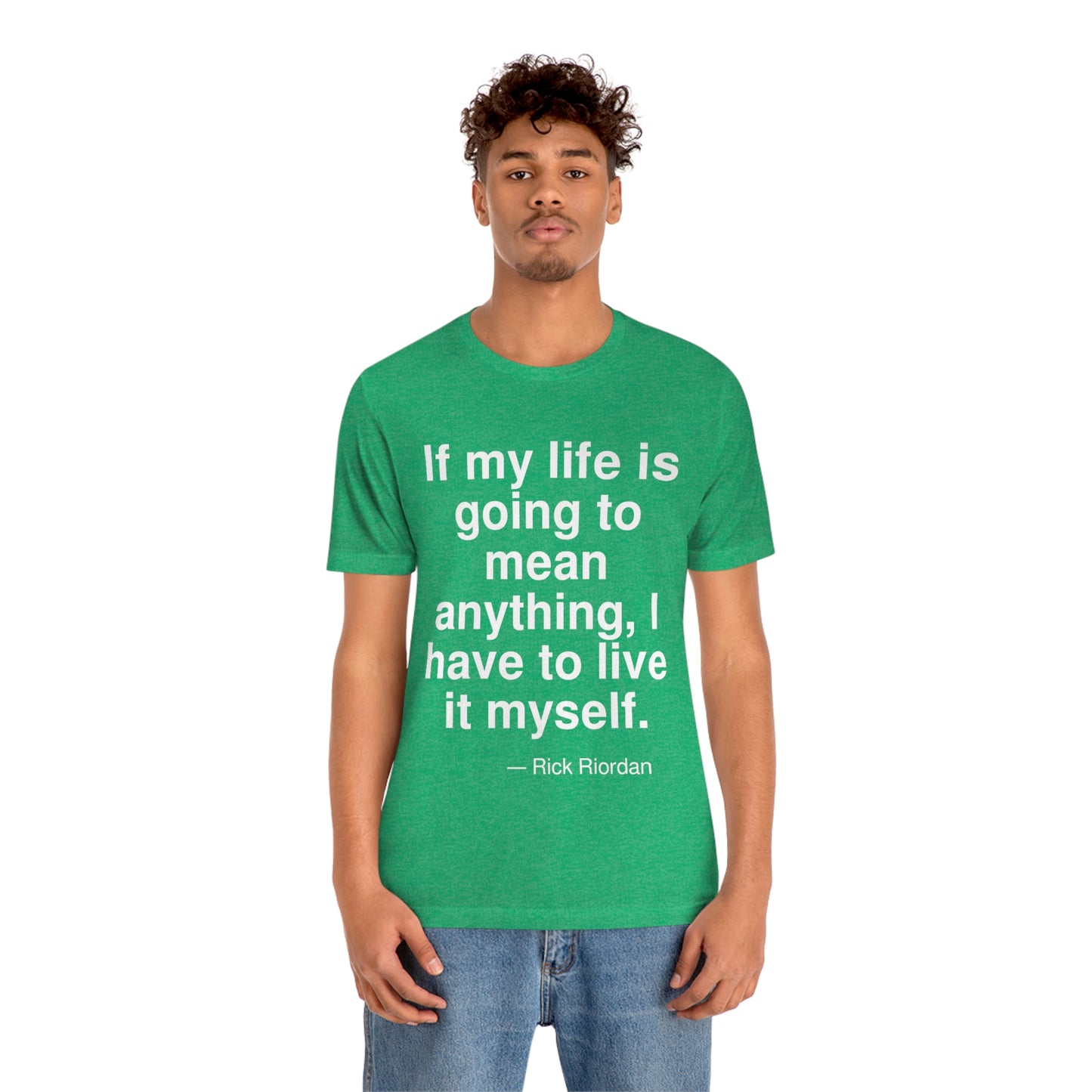 Riordan Life Aa adult t-shirt