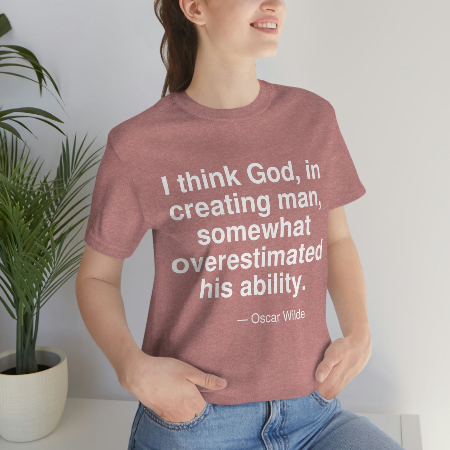 Wilde God Aa adult t-shirt