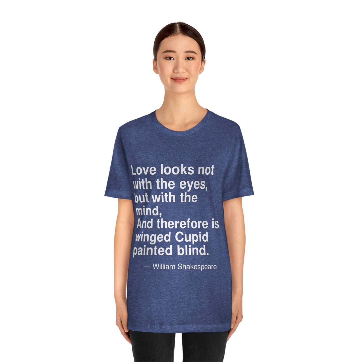 Shakespeare Eyes Aa adult t-shirt