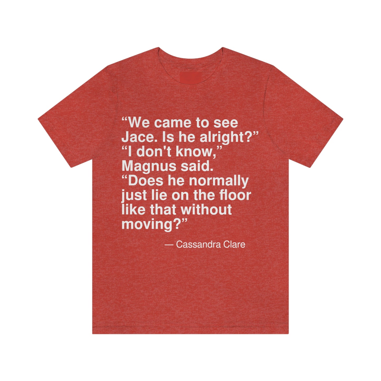 Clare Moving Aa adult t-shirt