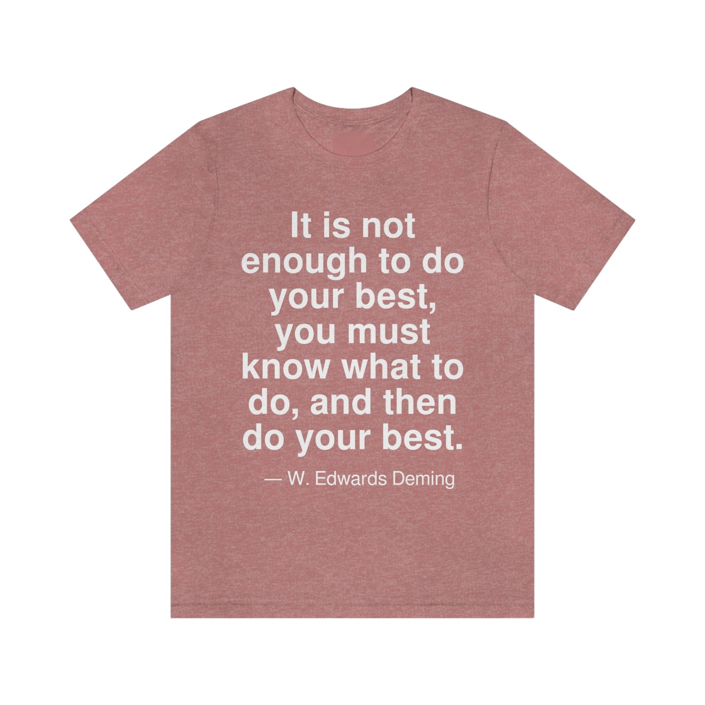 Deming Best Aa adult t-shirt