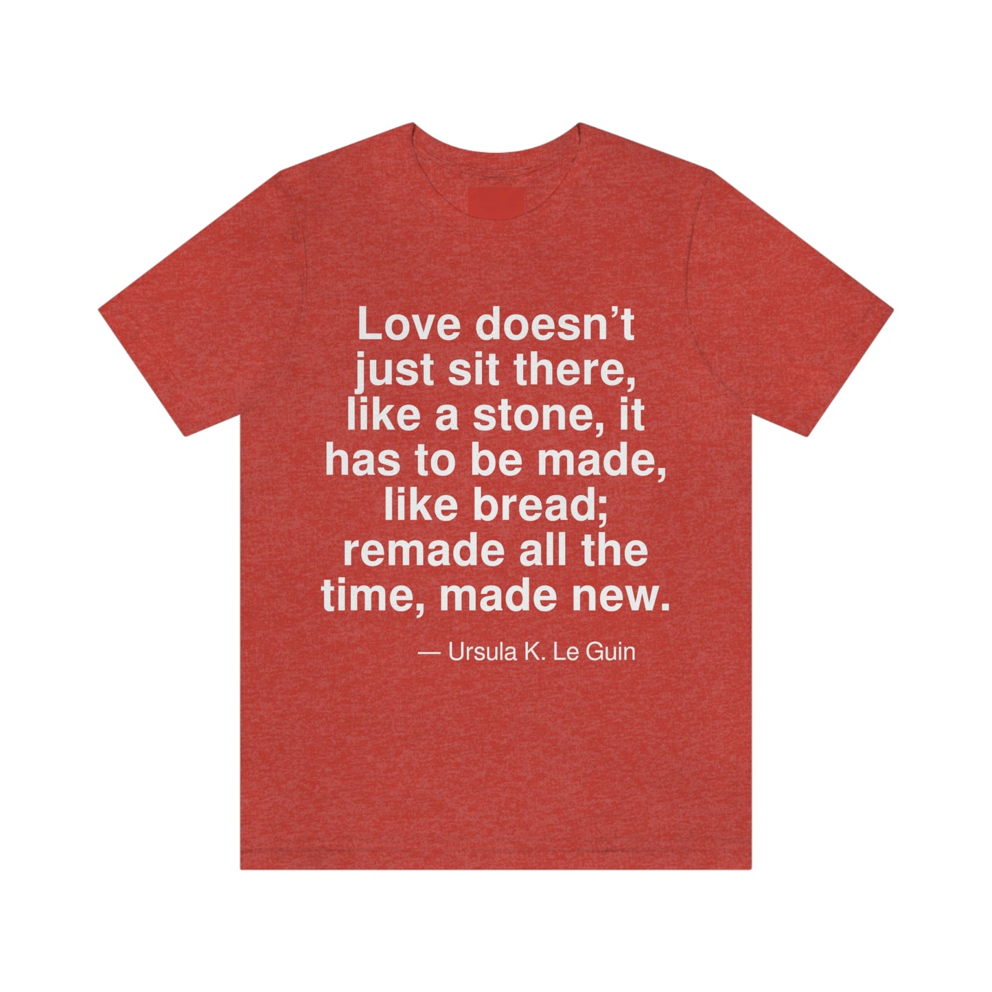 LeGuin Love Aa adult t-shirt