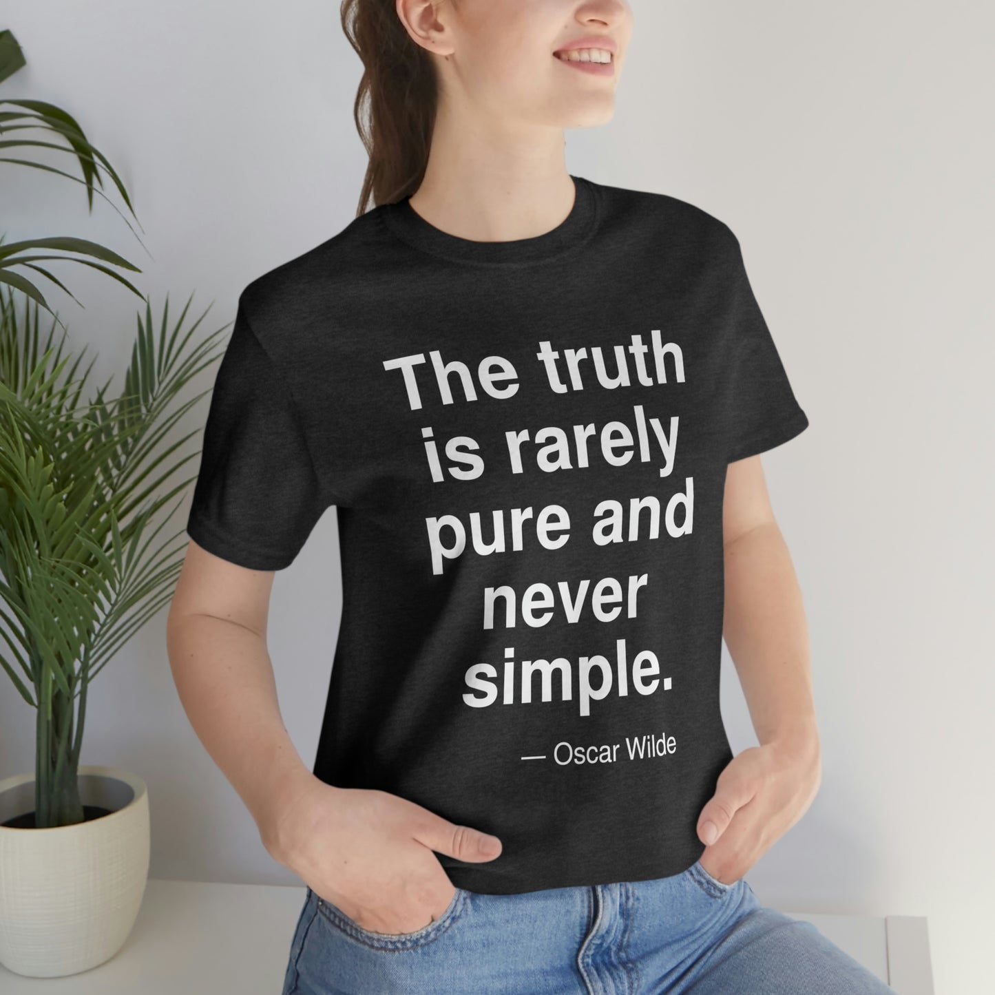 Wilde Truth Aa adult t-shirt