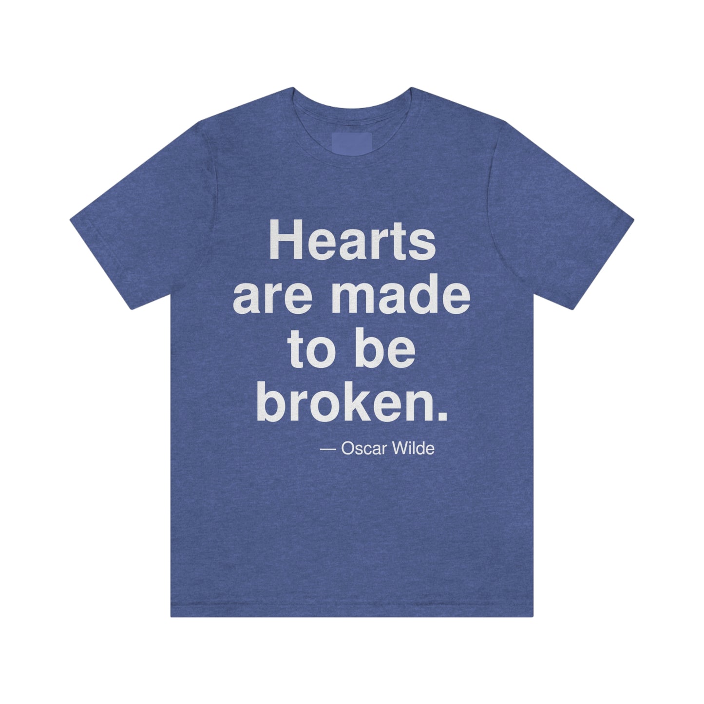 Wilde Hearts Aa adult t-shirt