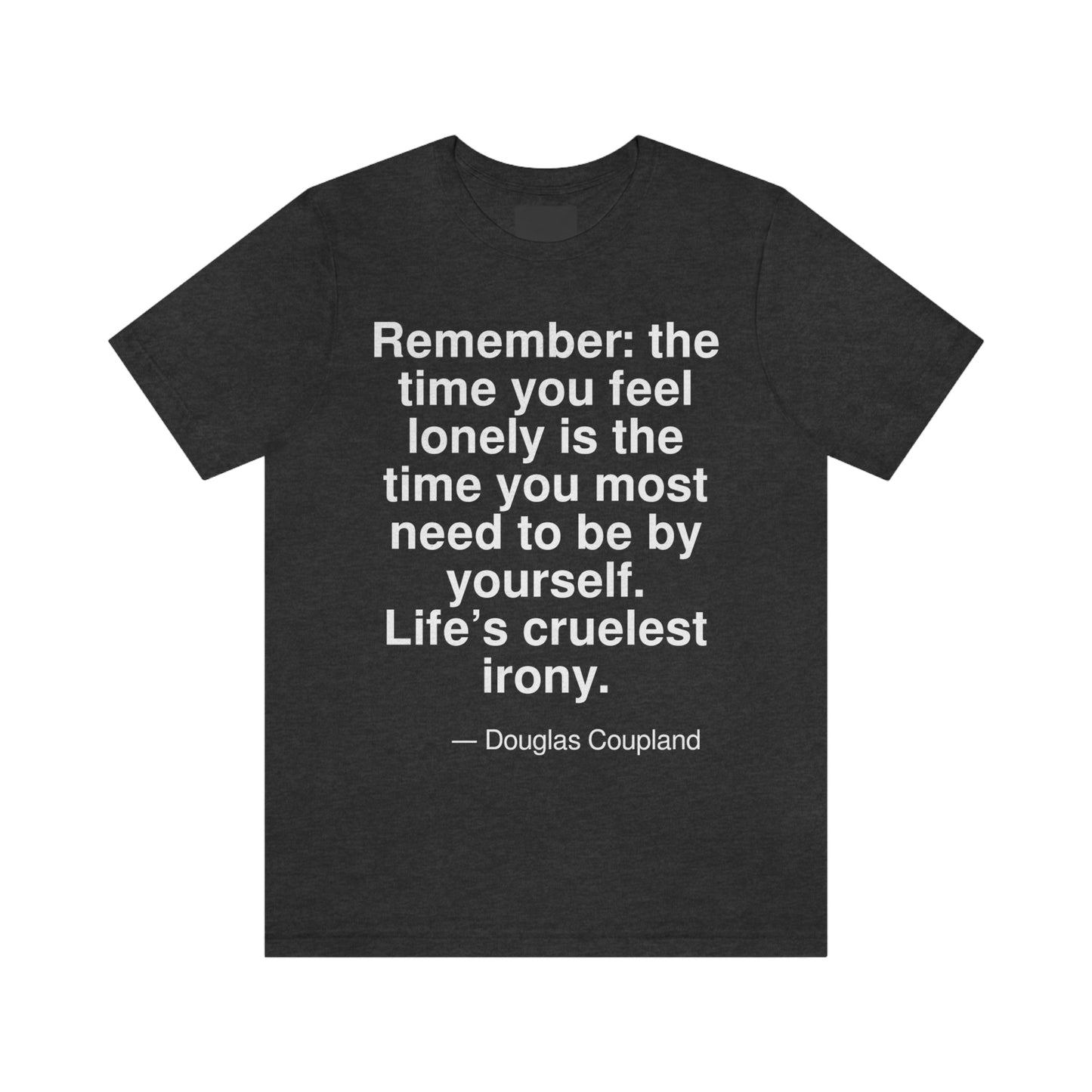 Coupland Remember Aa adult t-shirt