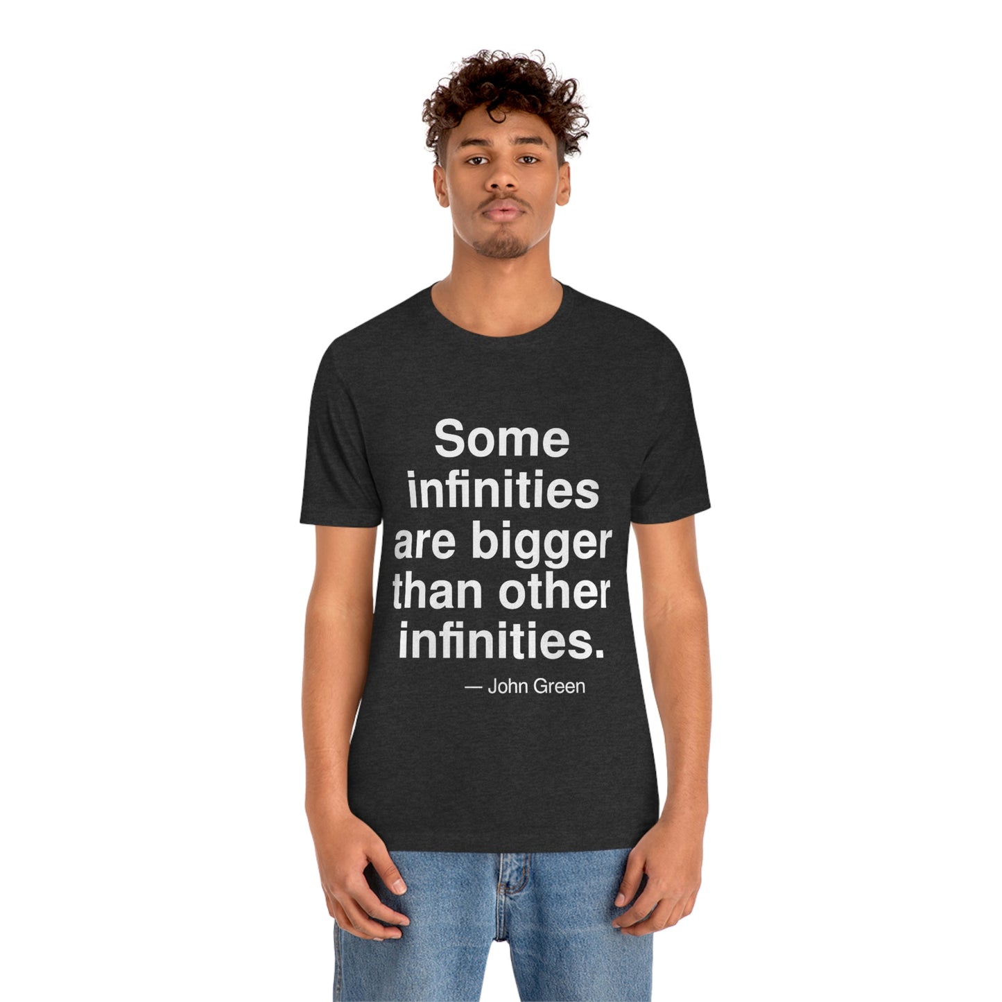 Green Infinities Aa adult t-shirt