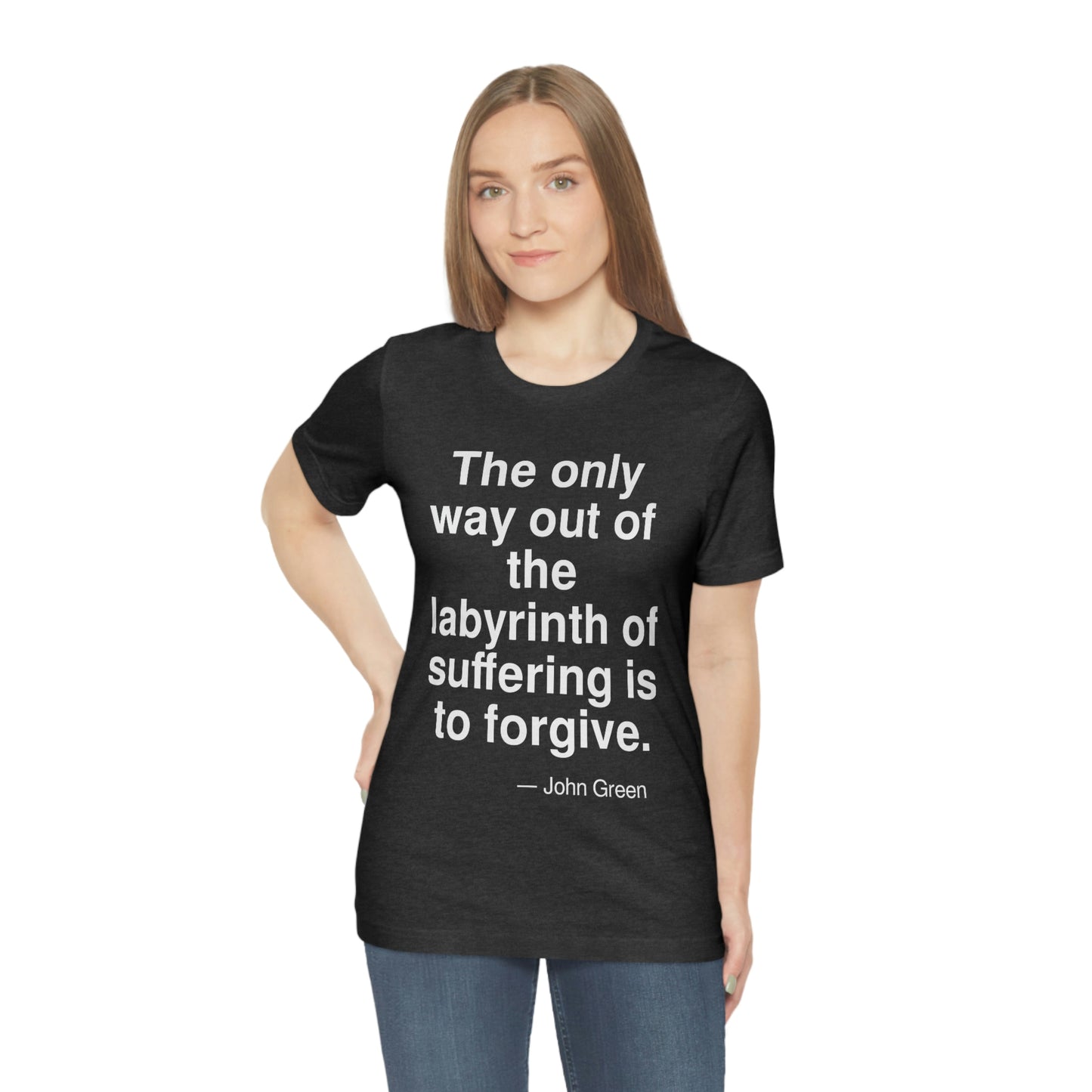 Green Suffering Aa adult t-shirt