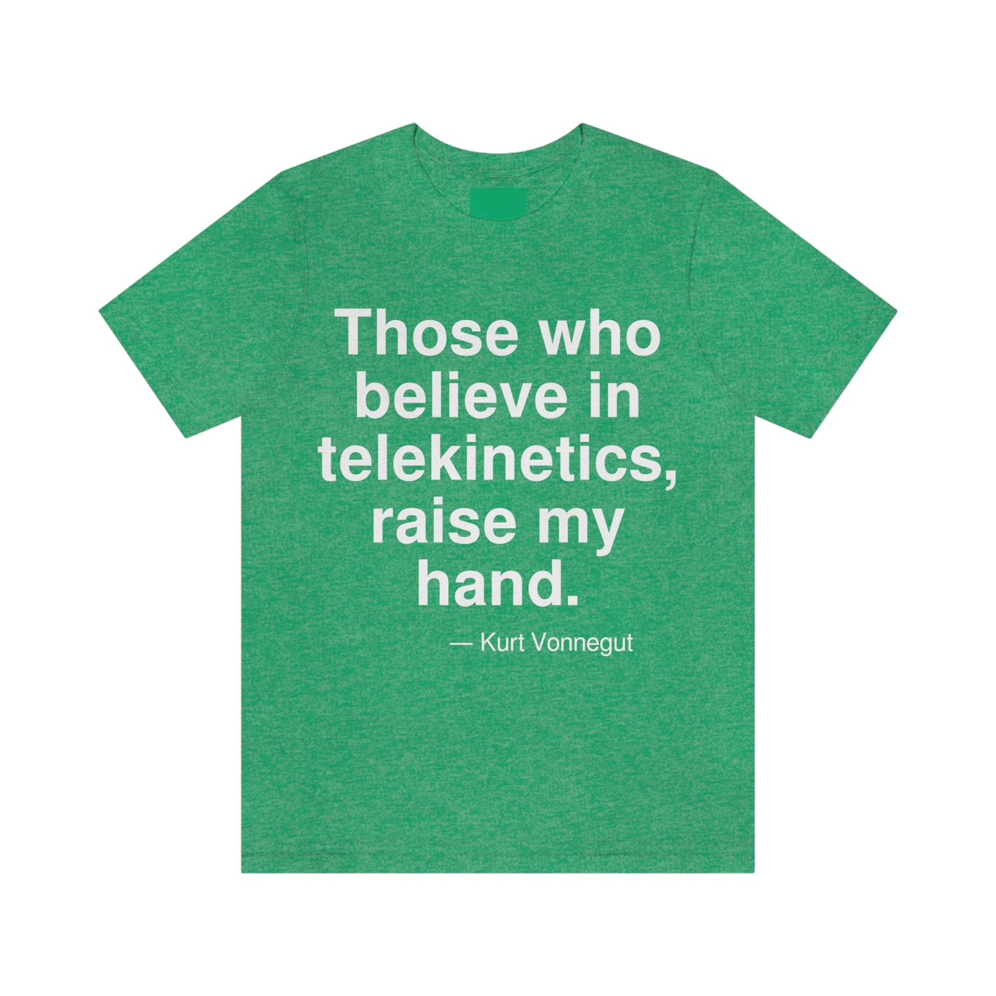 Vonnegut Telekinetics Aa adult t-shirt