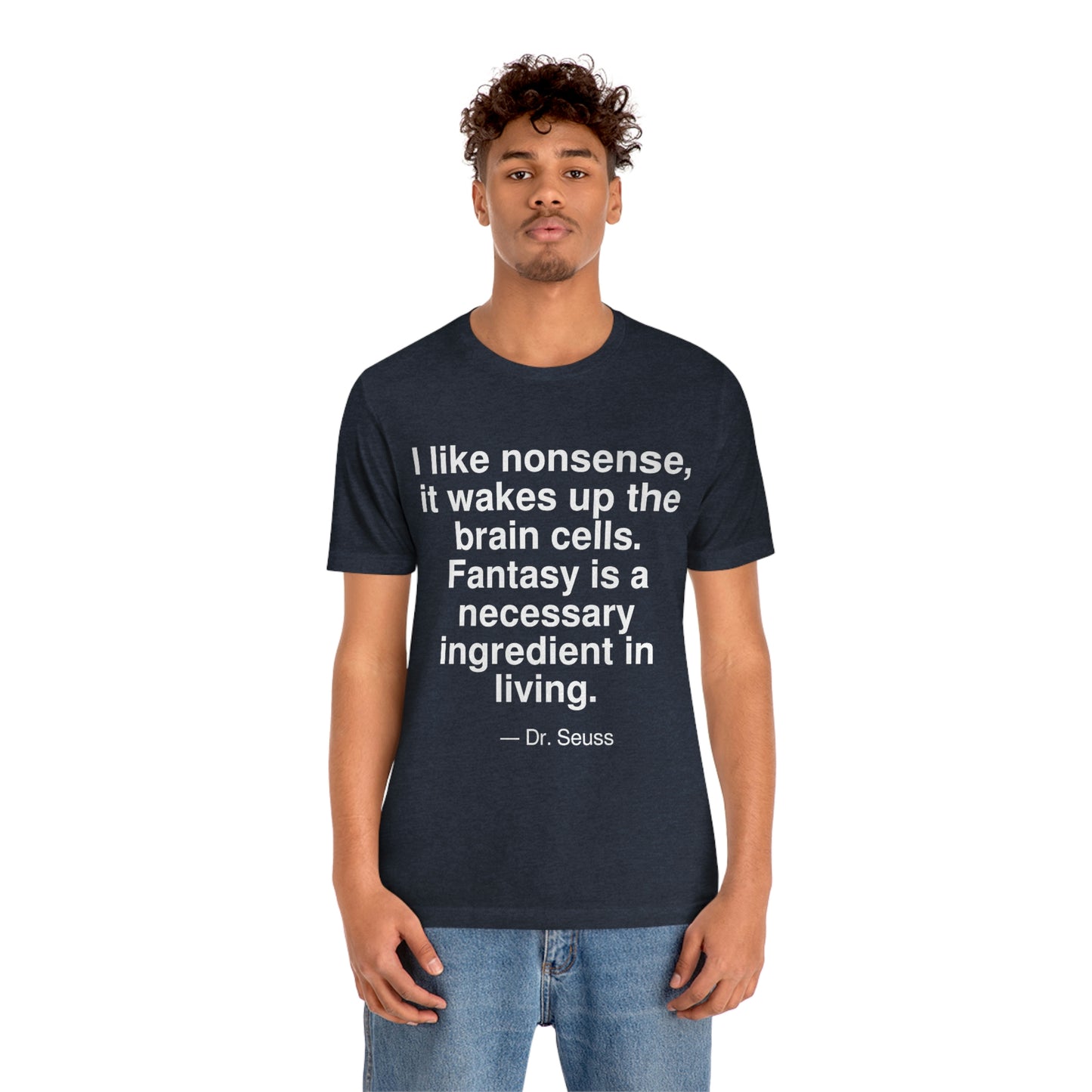 Seuss Nonsense Aa adult t-shirt