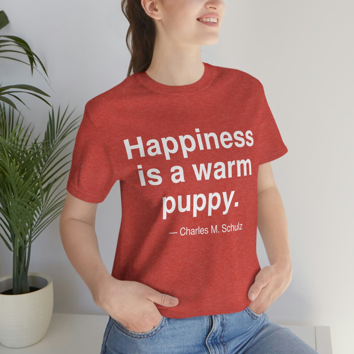 Schultz Happiness Aa adult t-shirt