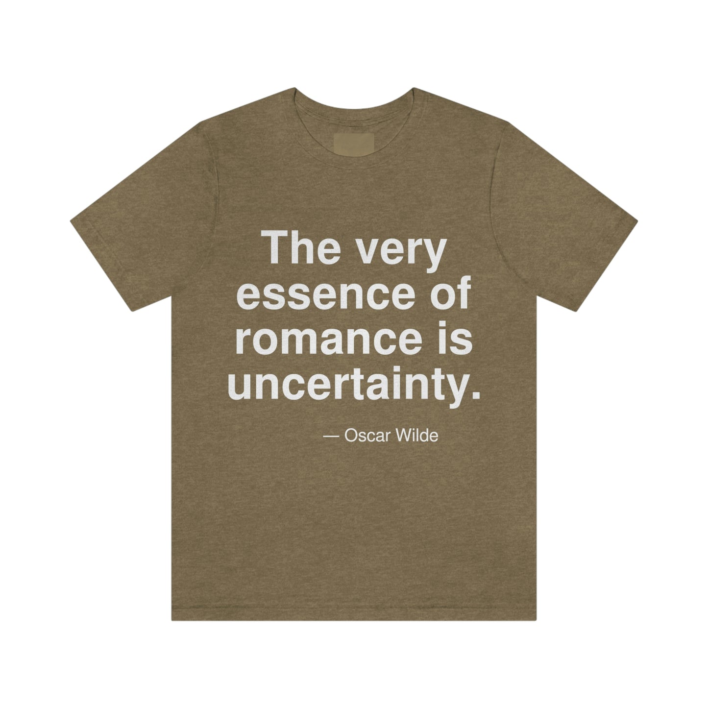 Wilde Romance Aa adult t-shirt