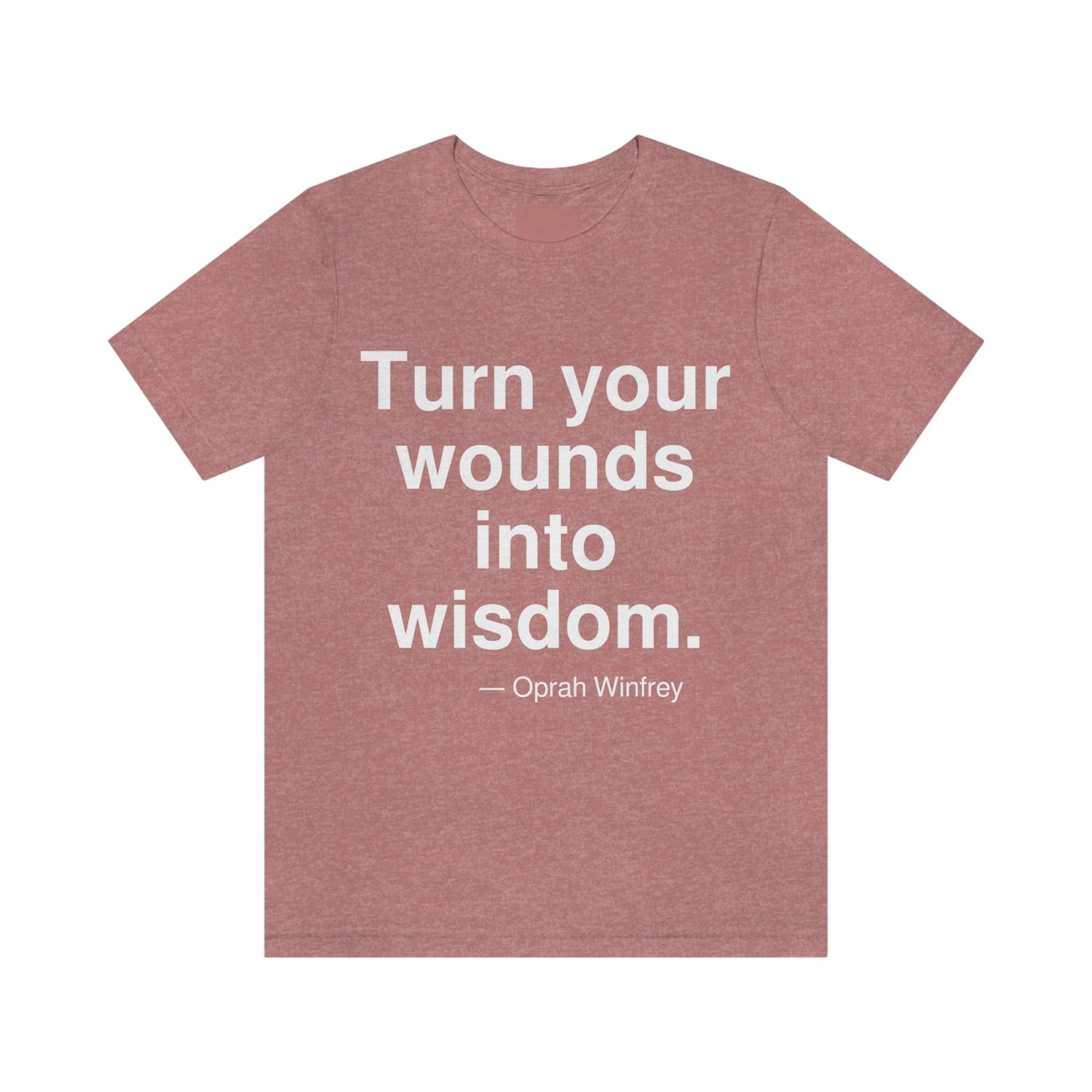 Winfrey Wounds Aa adult t-shirt