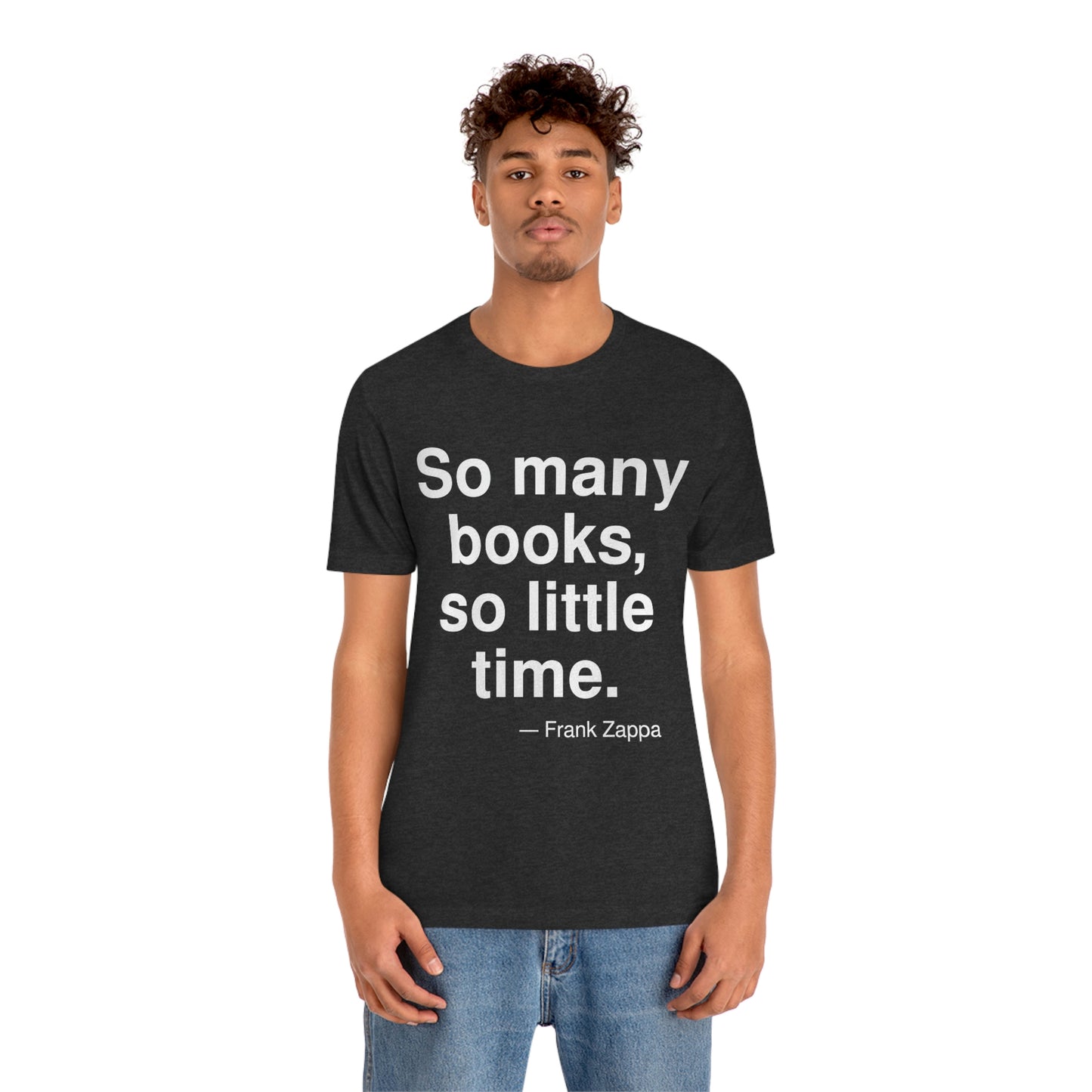 Zappa Books Aa adult t-shirt