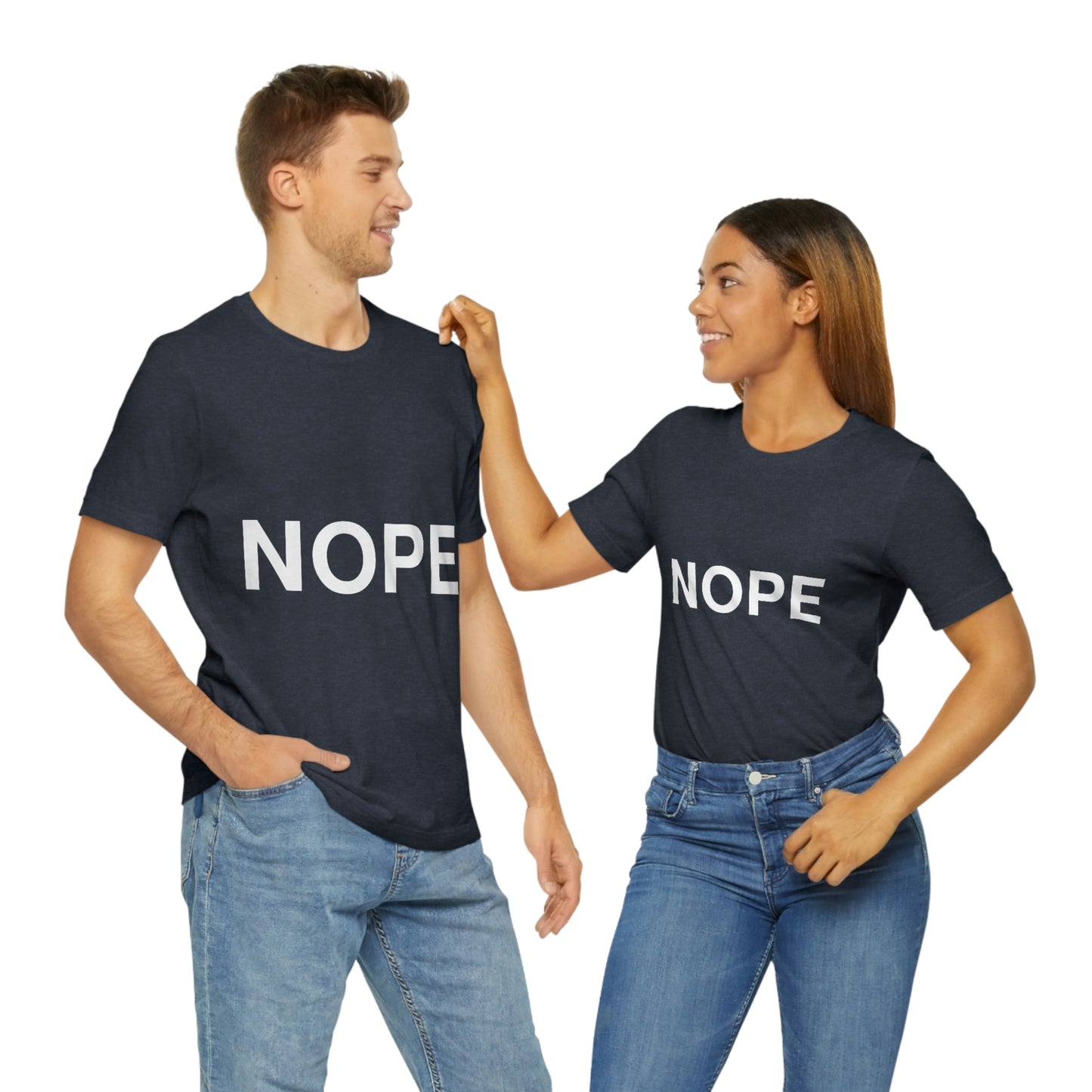 Anon Nope Aa adult t-shirt