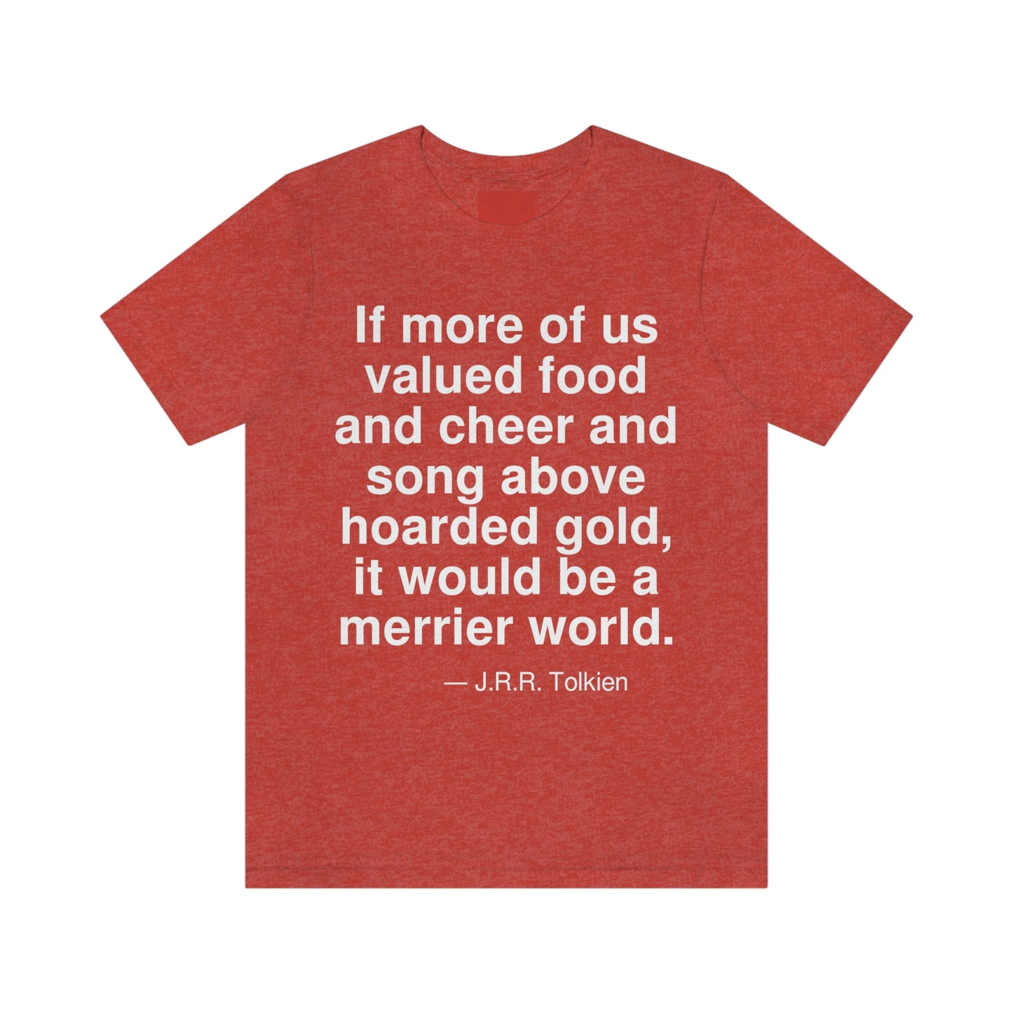 Tolkien Merrier Aa adult t-shirt