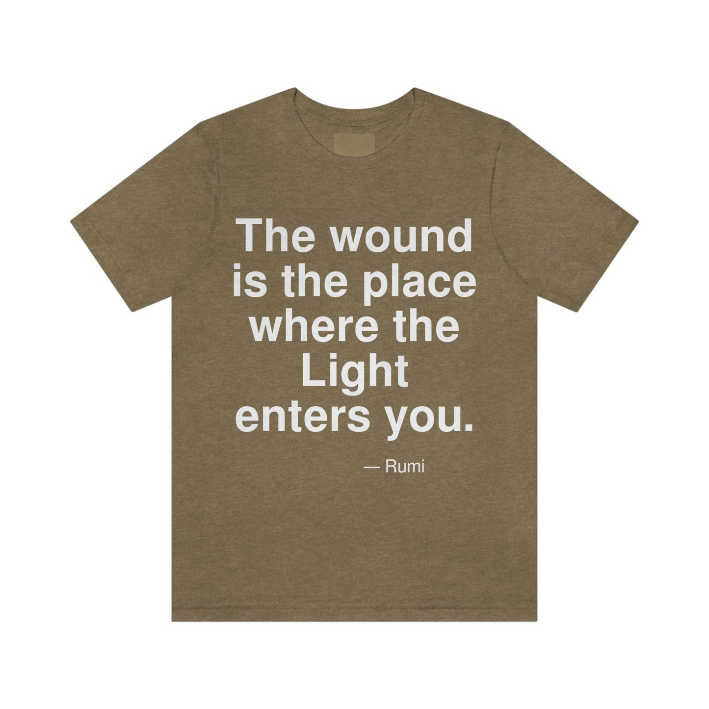 Rumi Wound Aa adult t-shirt