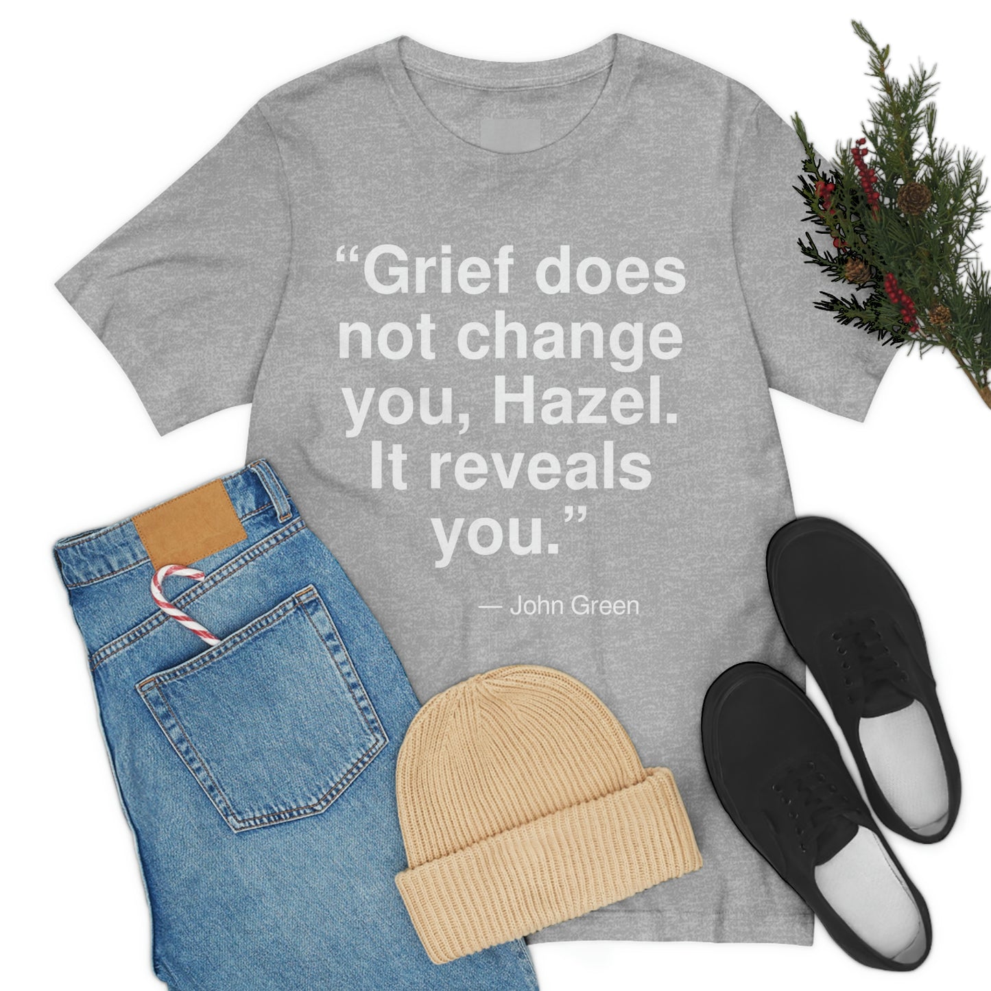 Green Grief Aa adult t-shirt