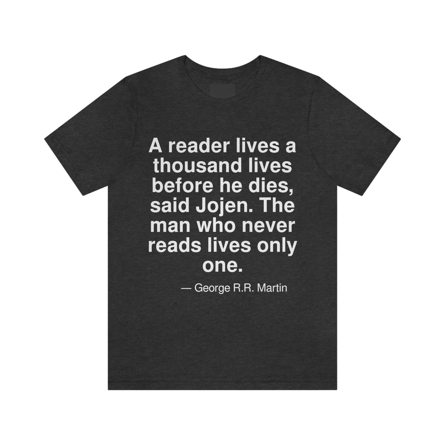 Martin Reader Aa adult t-shirt