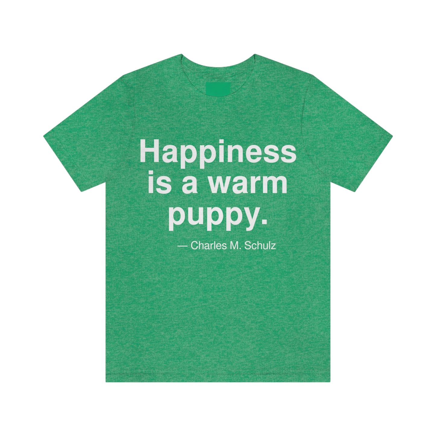 Schultz Happiness Aa adult t-shirt