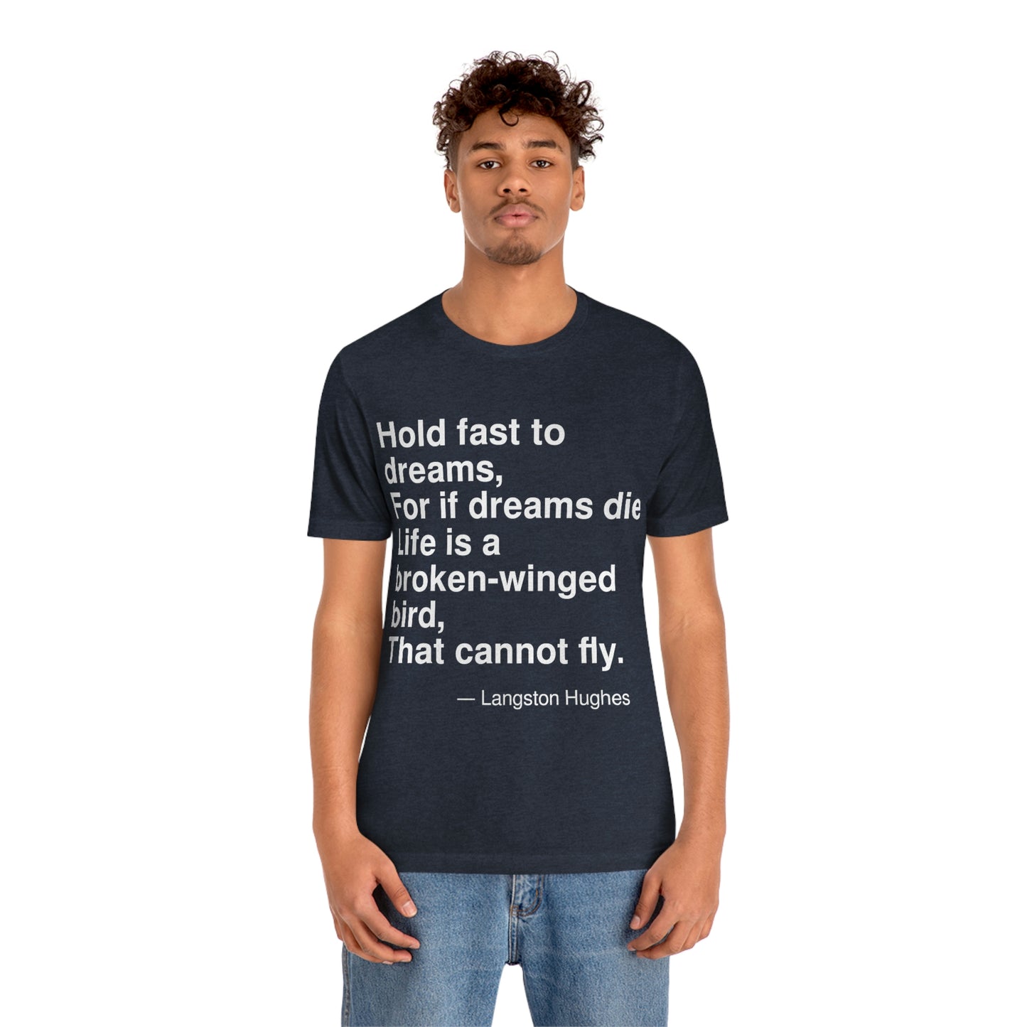 Hughes Dreams Aa adult t-shirt