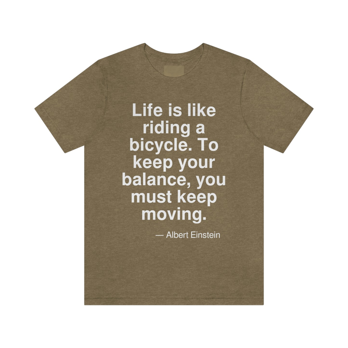 Einstein Life Aa adult t-shirt