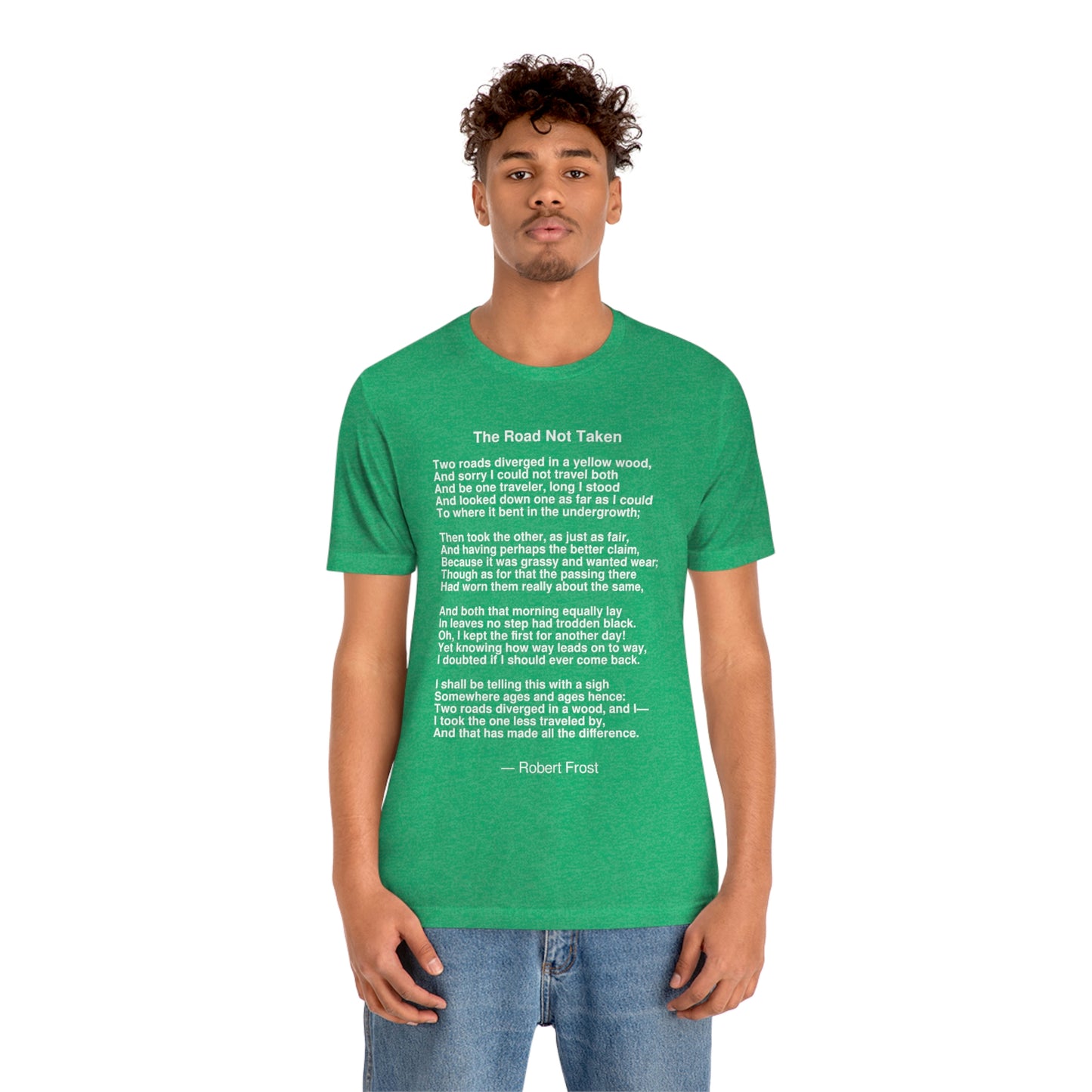 Frost Road Aa adult t-shirt