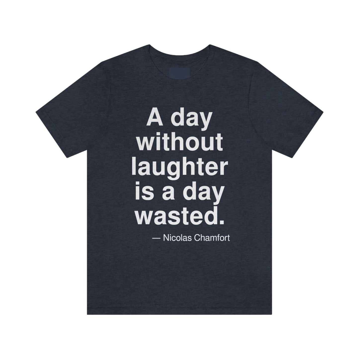 Chamfort Wasted Aa adult t-shirt