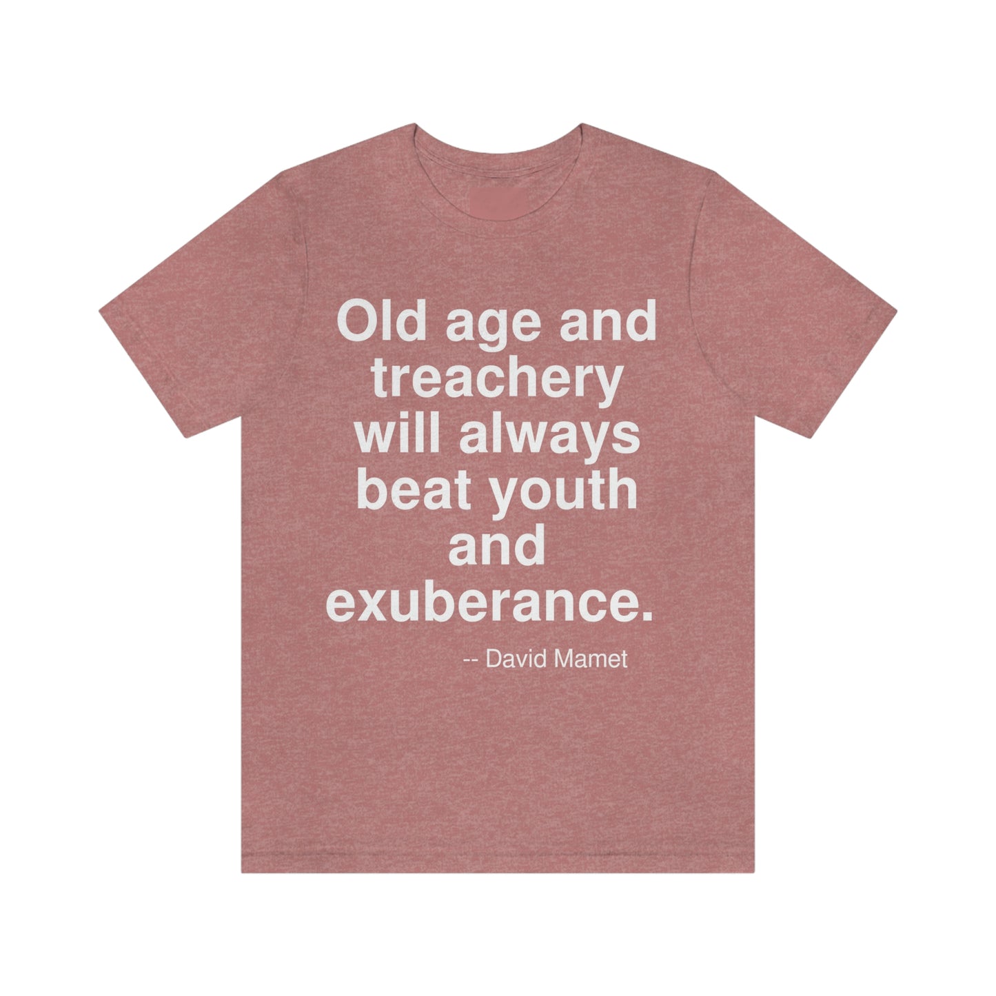 Mamet Beat Aa adult t-shirt