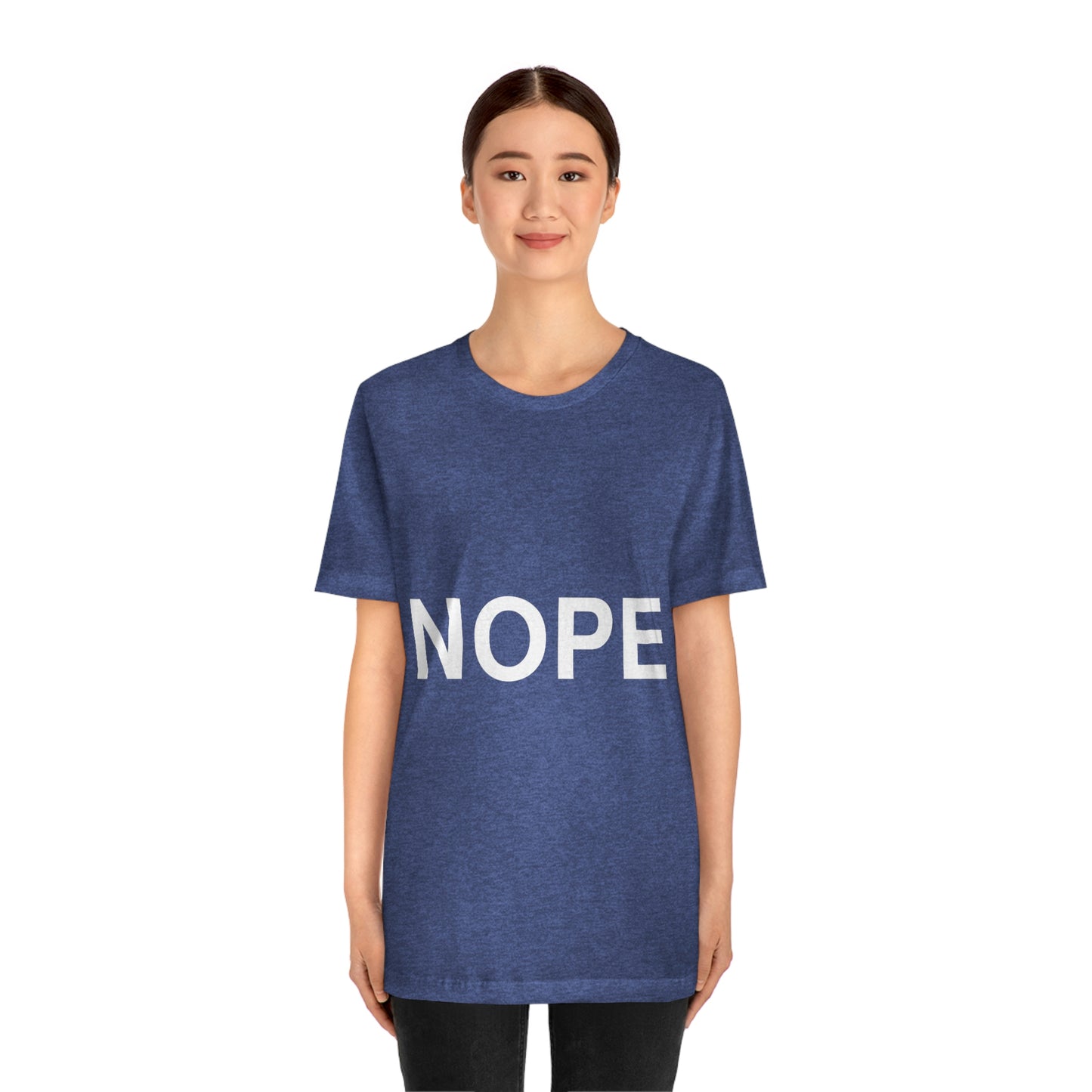 Anon Nope Aa adult t-shirt