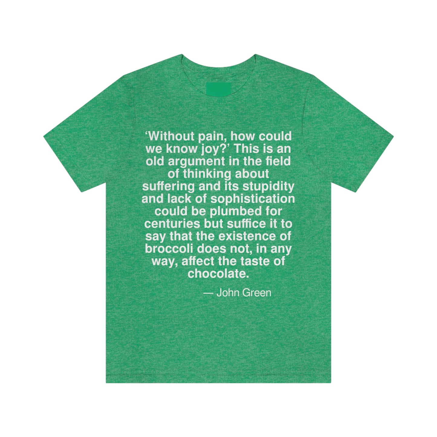 Green Pain Aa adult t-shirt