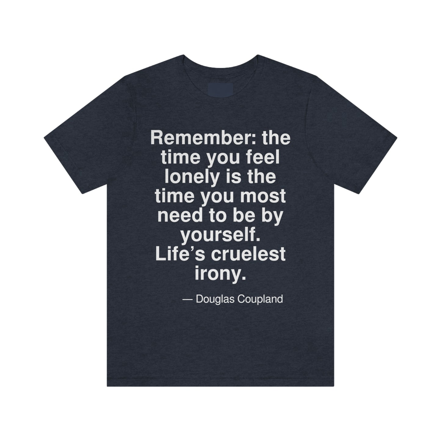 Coupland Remember Aa adult t-shirt