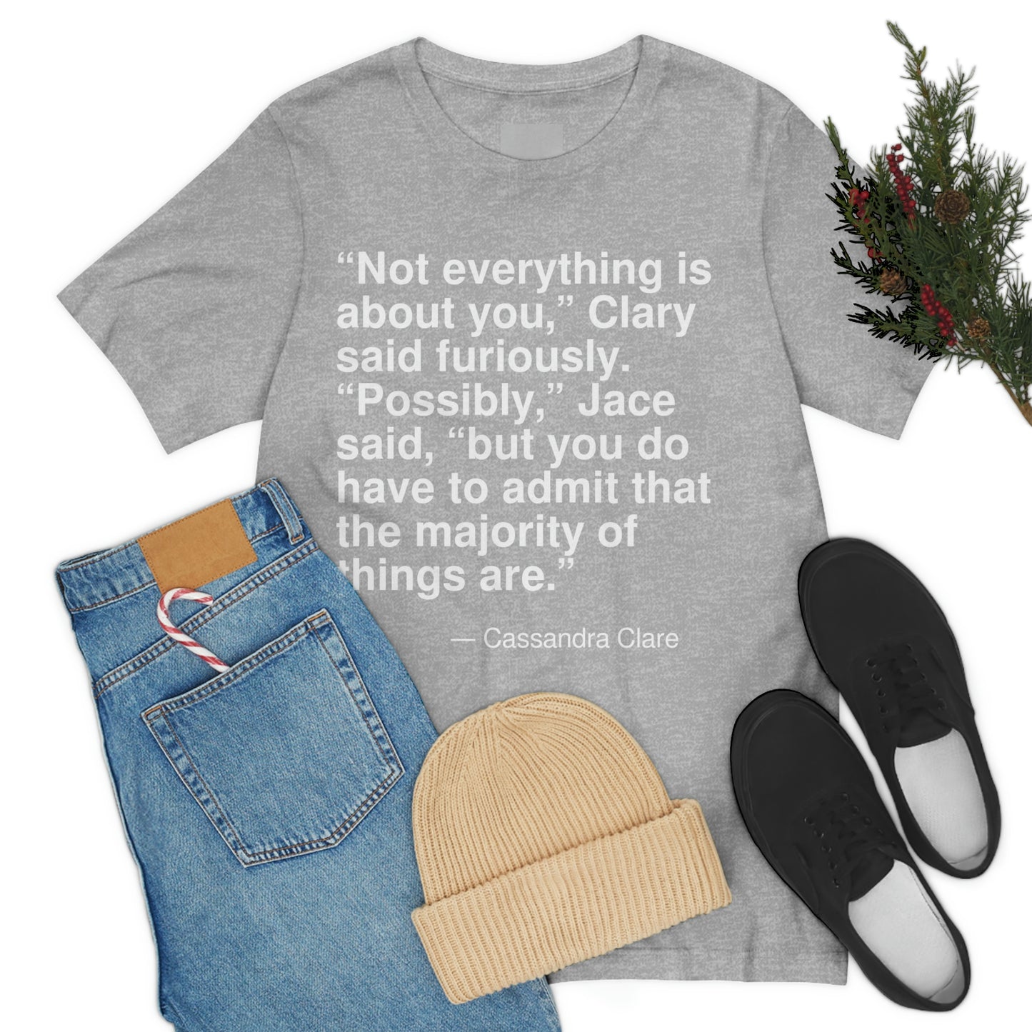 Clare Everything Aa adult t-shirt