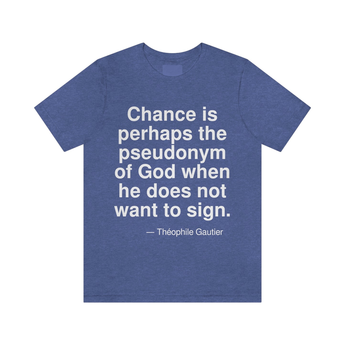 Gautier Chance Aa adult t-shirt