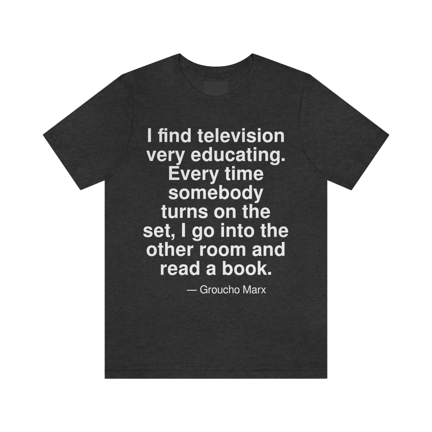 Marx G Television Aa adult t-shirt