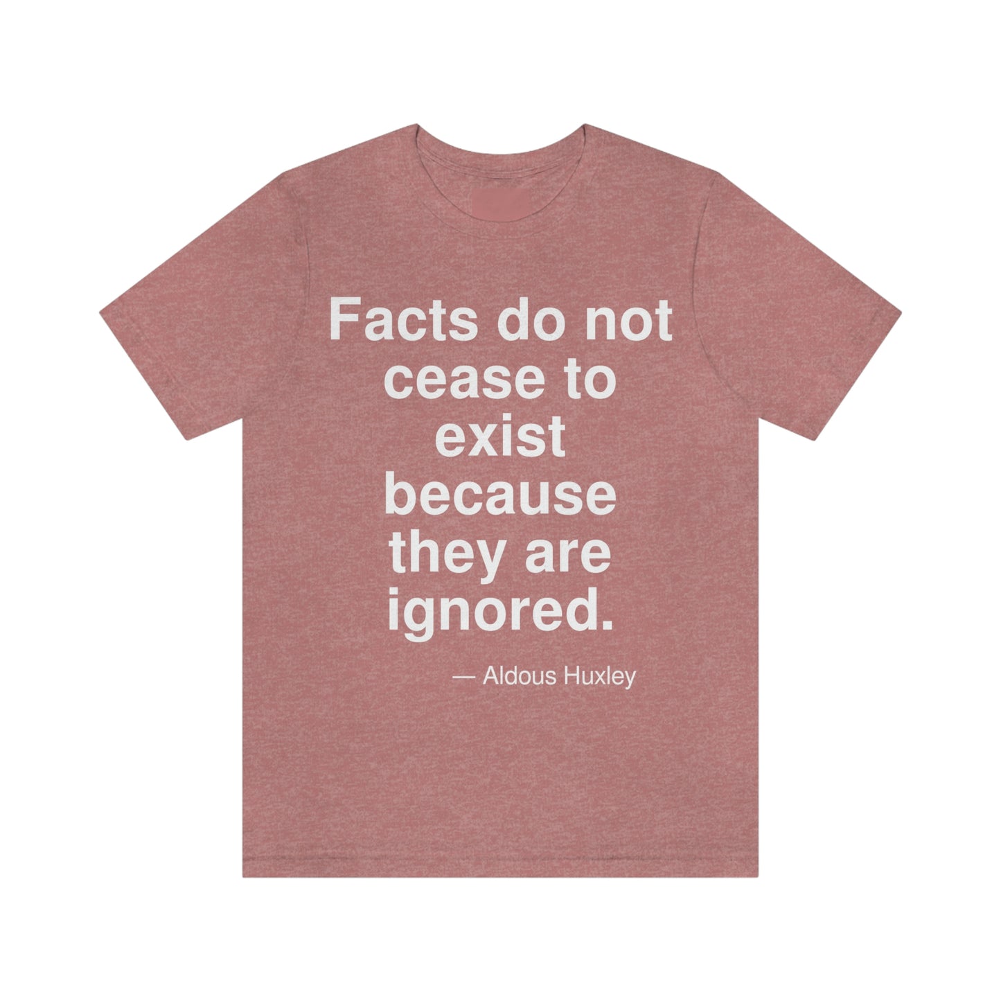 Huxley Facts Aa adult t-shirt