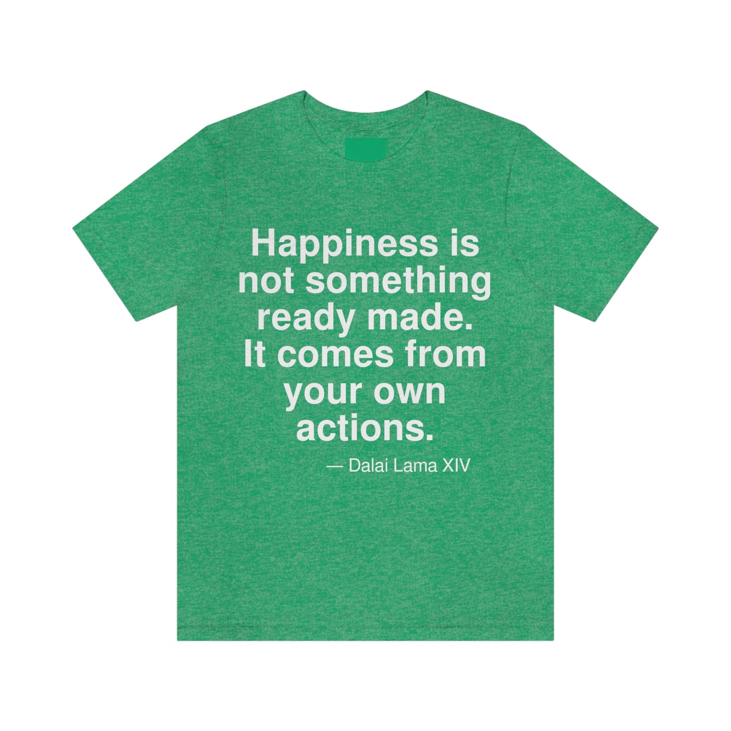 Lama Happiness Aa adult t-shirt