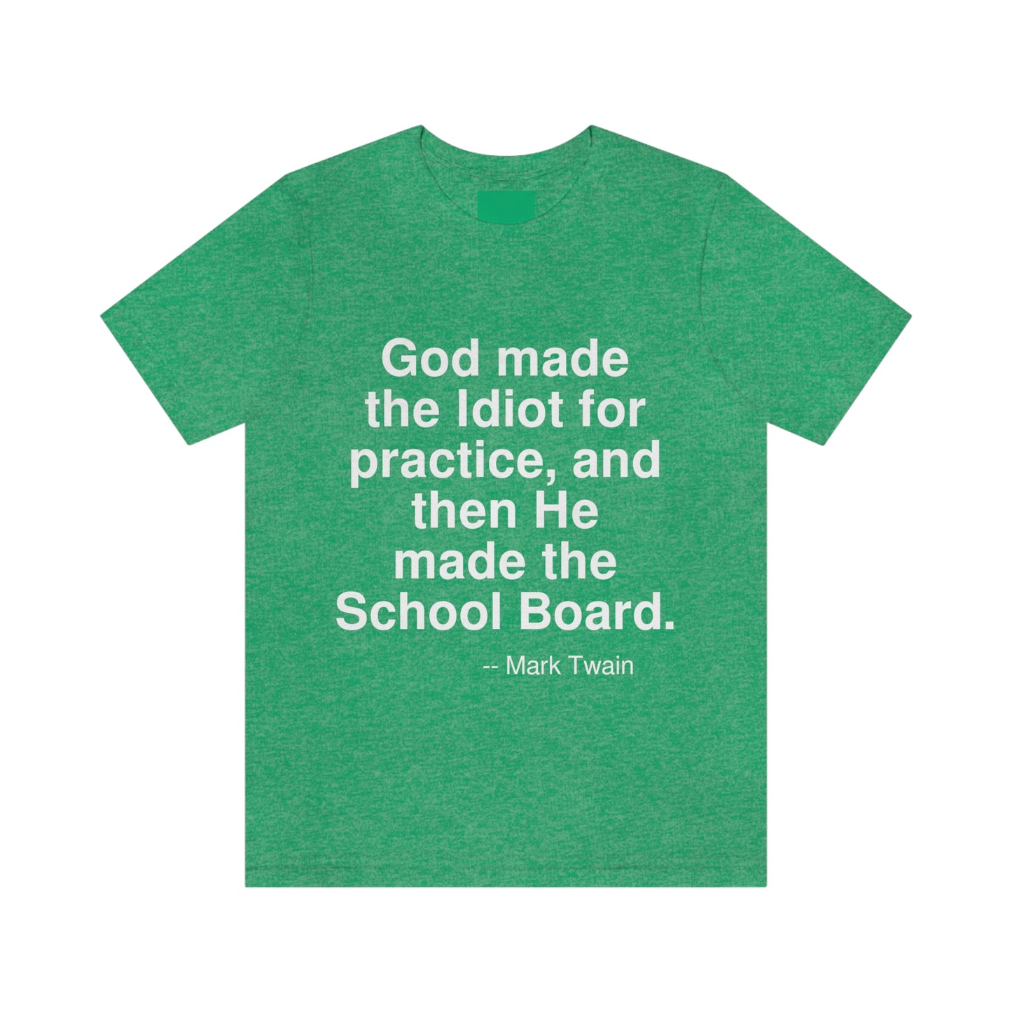 Twain Board Aa adult t-shirt