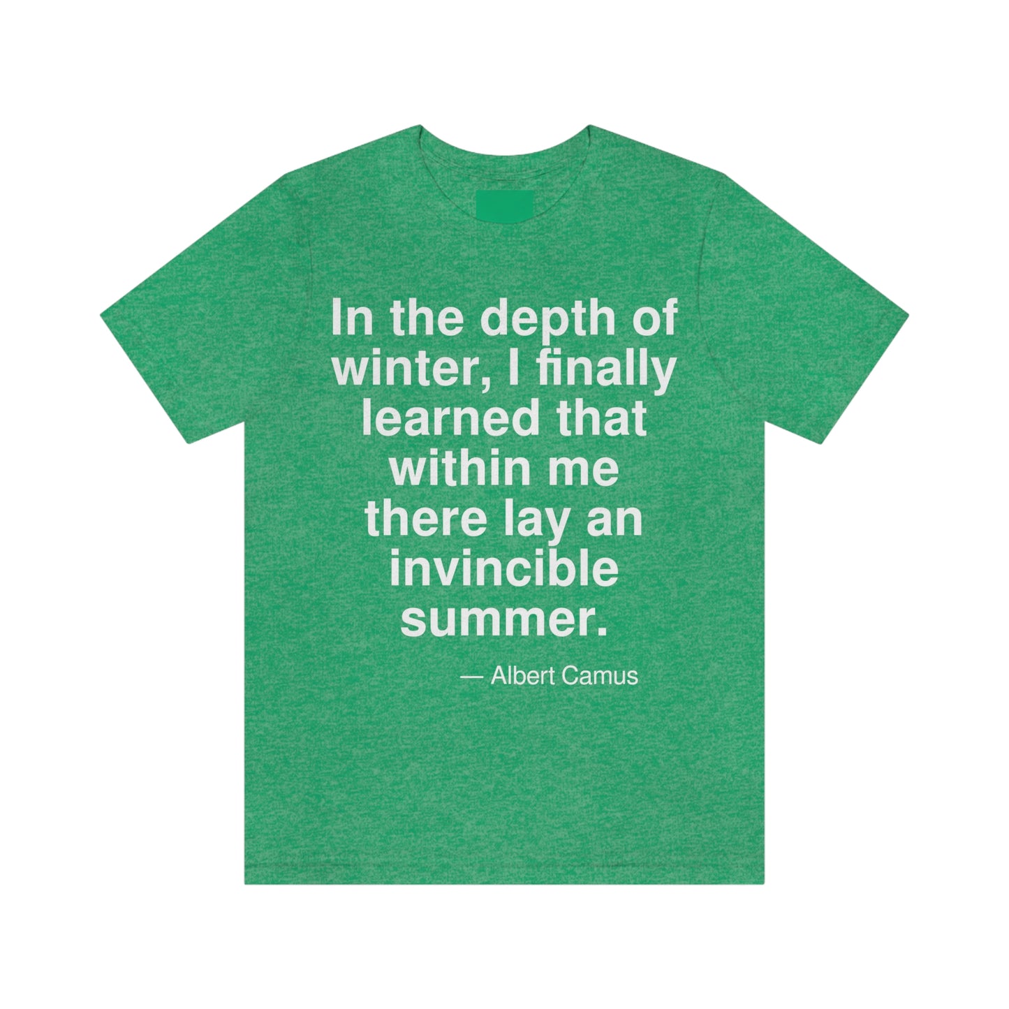 Camus Summer Aa adult t-shirt