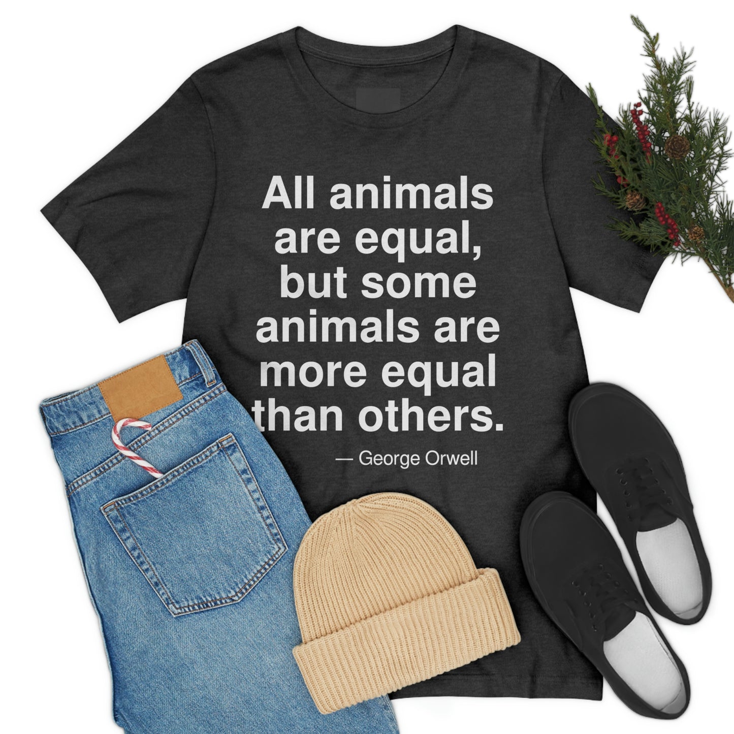 Orwell Animals Aa adult t-shirt