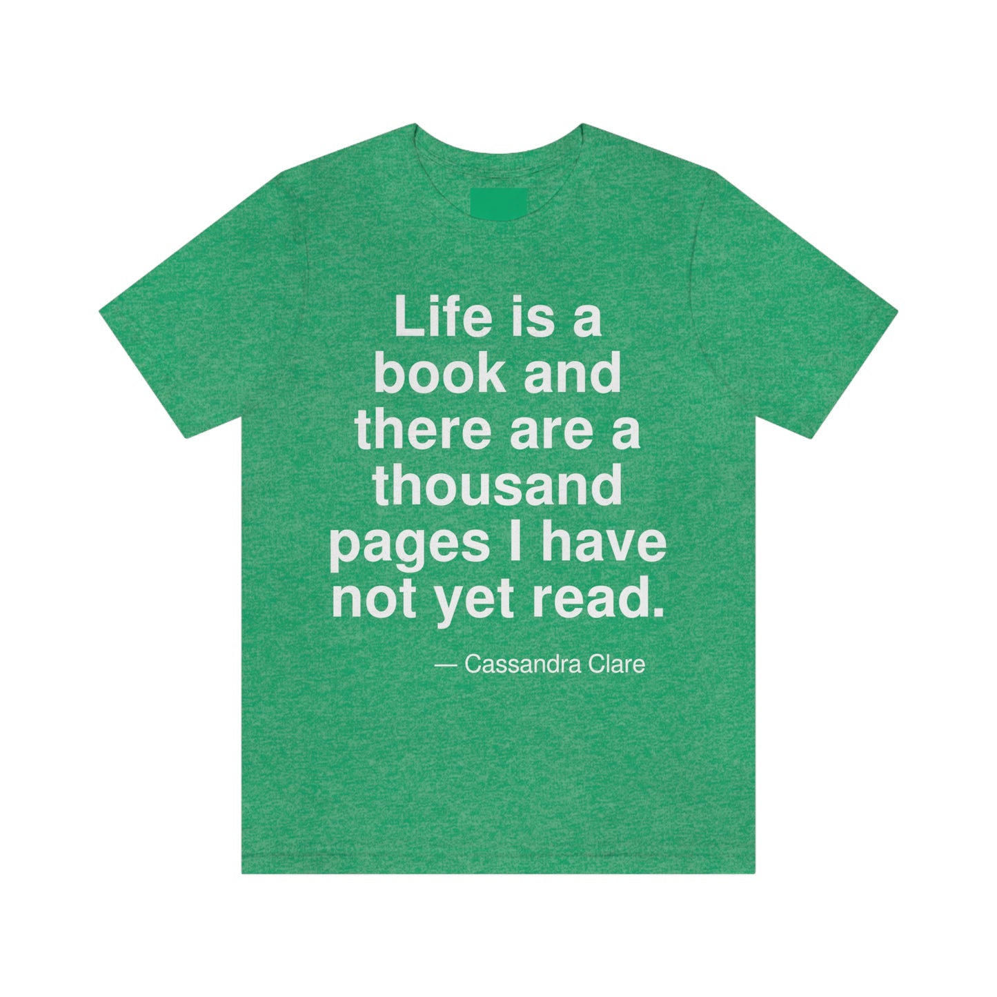 Clare Book Aa adult t-shirt