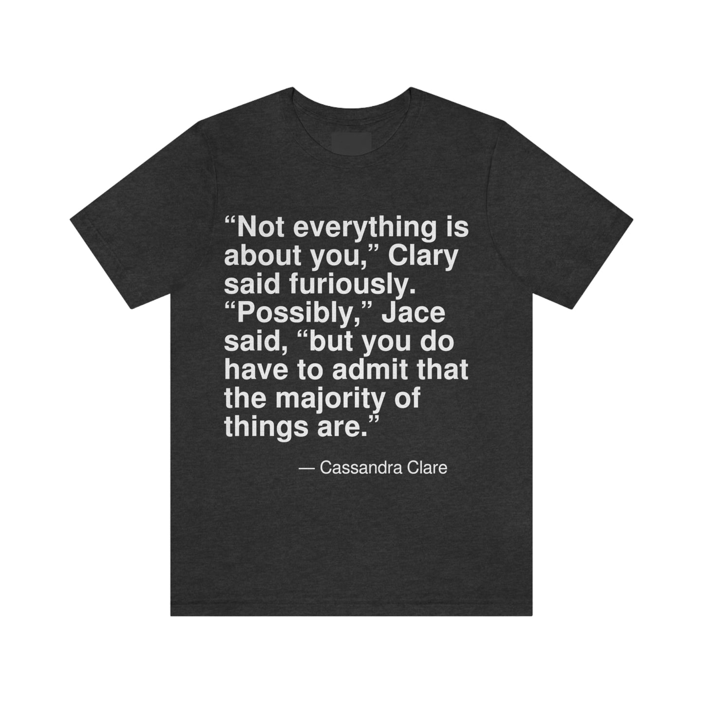 Clare Everything Aa adult t-shirt