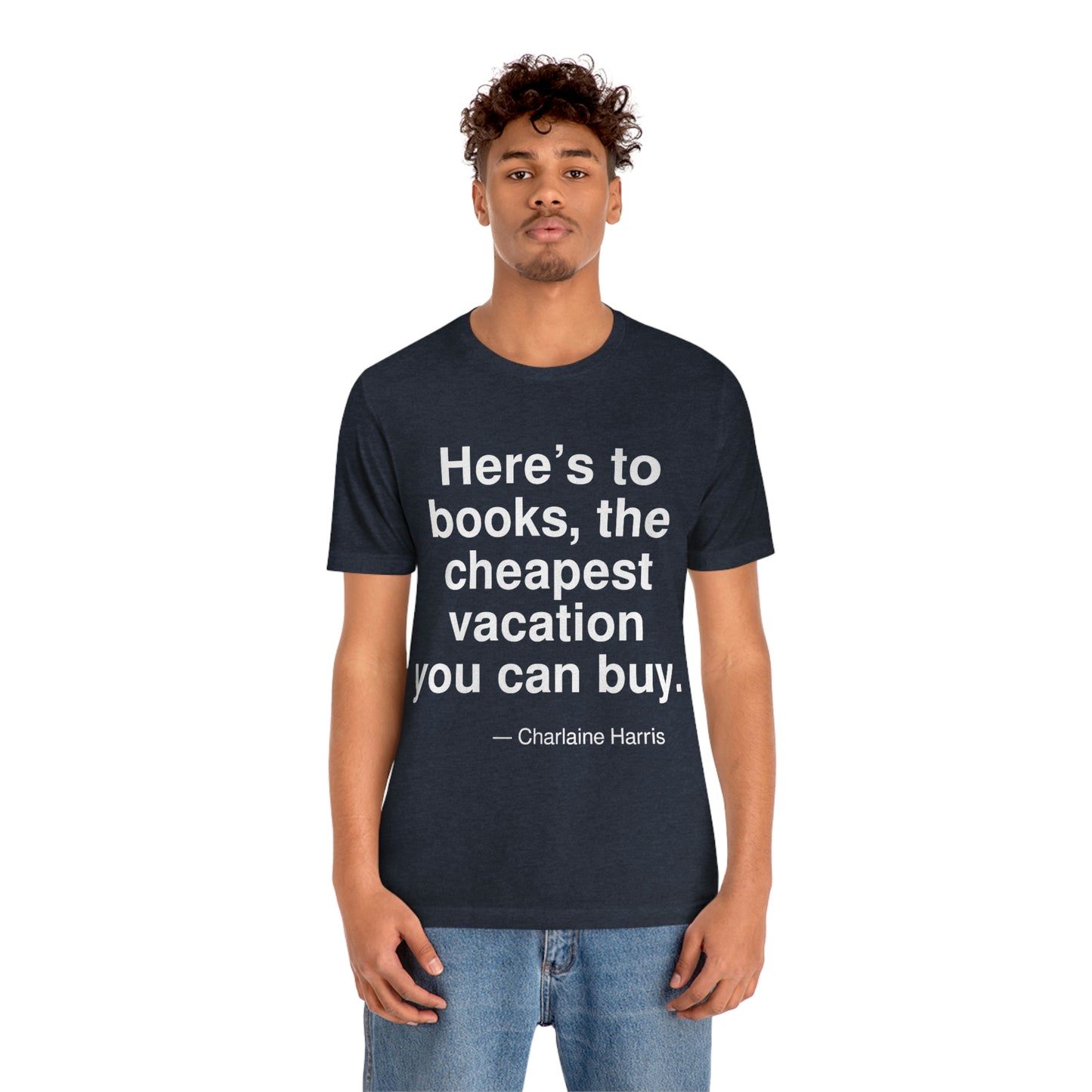 Harris Books Aa adult t-shirt