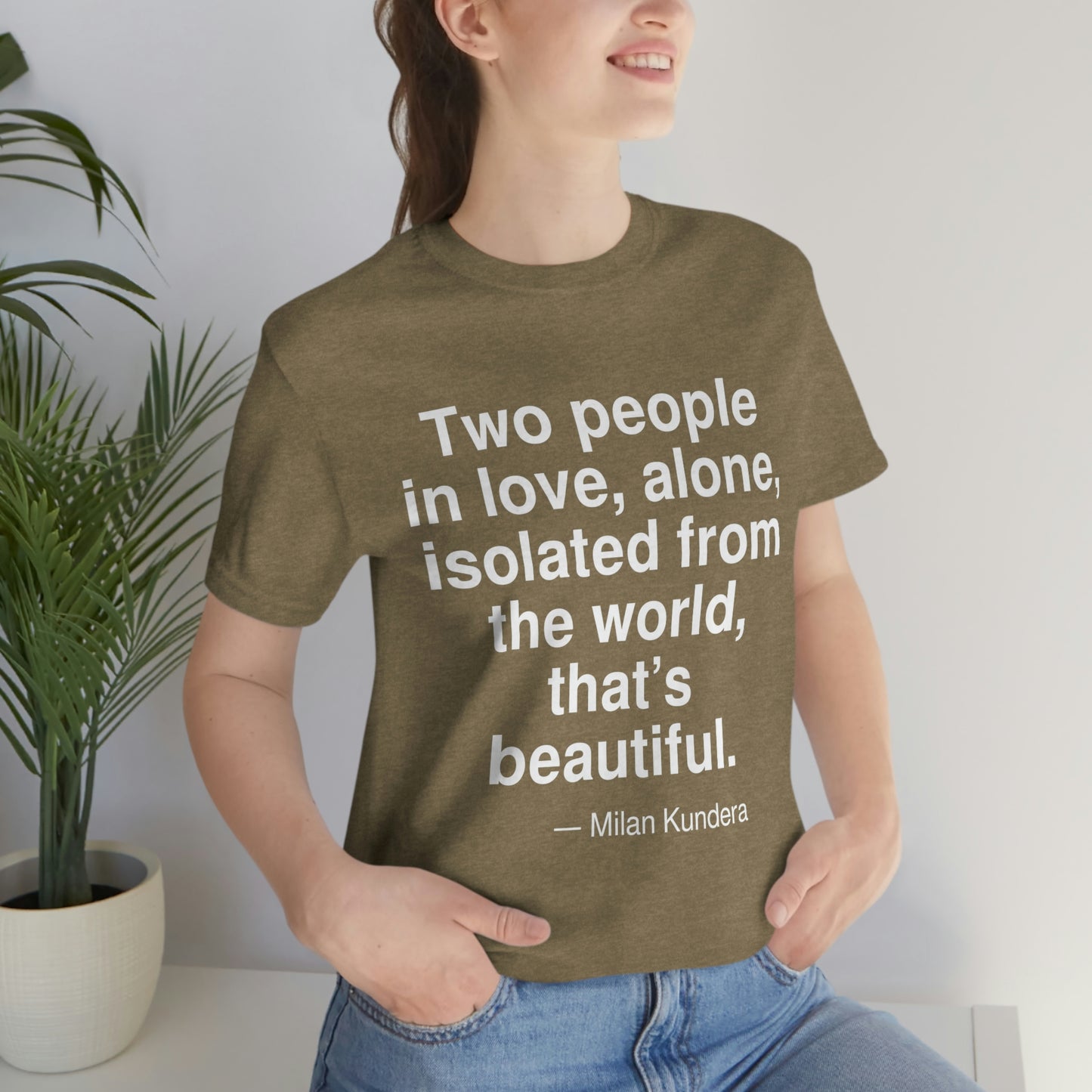 Kundera Beautiful Aa adult t-shirt