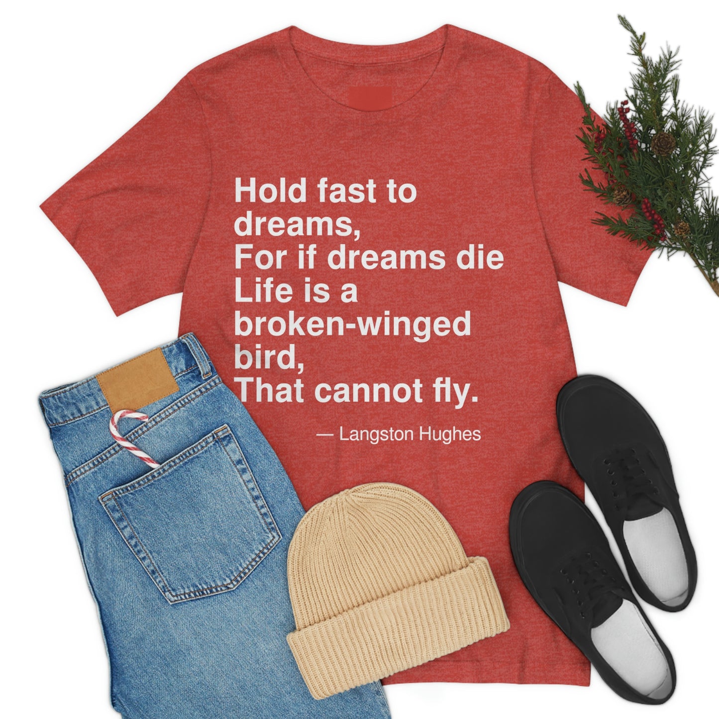 Hughes Dreams Aa adult t-shirt