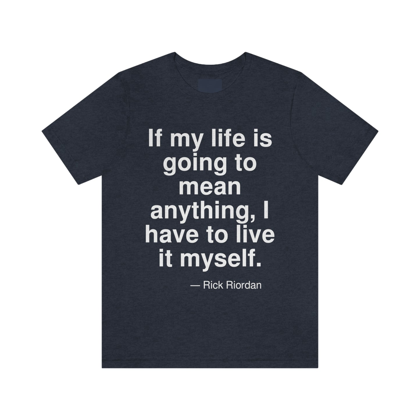 Riordan Life Aa adult t-shirt