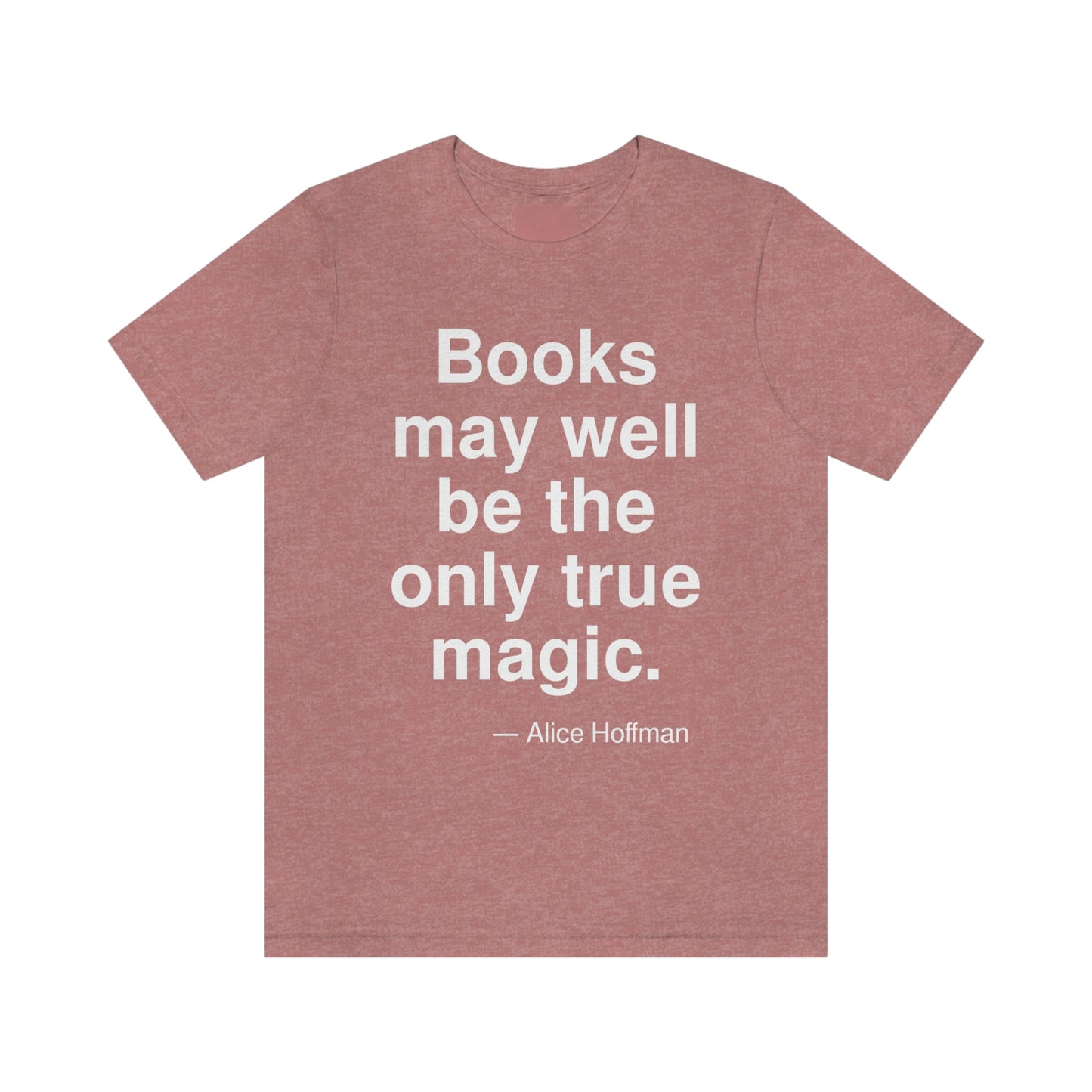 Hoffman Books Aa adult t-shirt