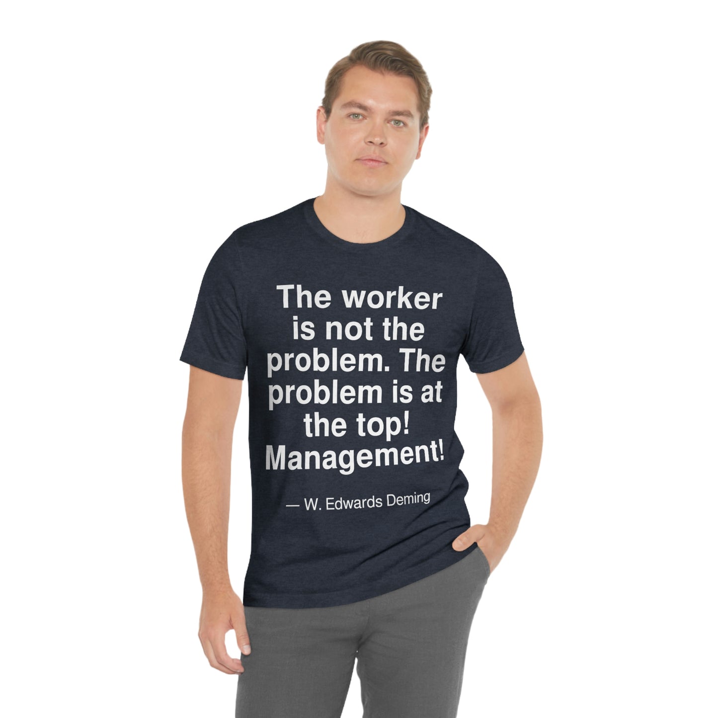 Deming Problem Aa adult t-shirt