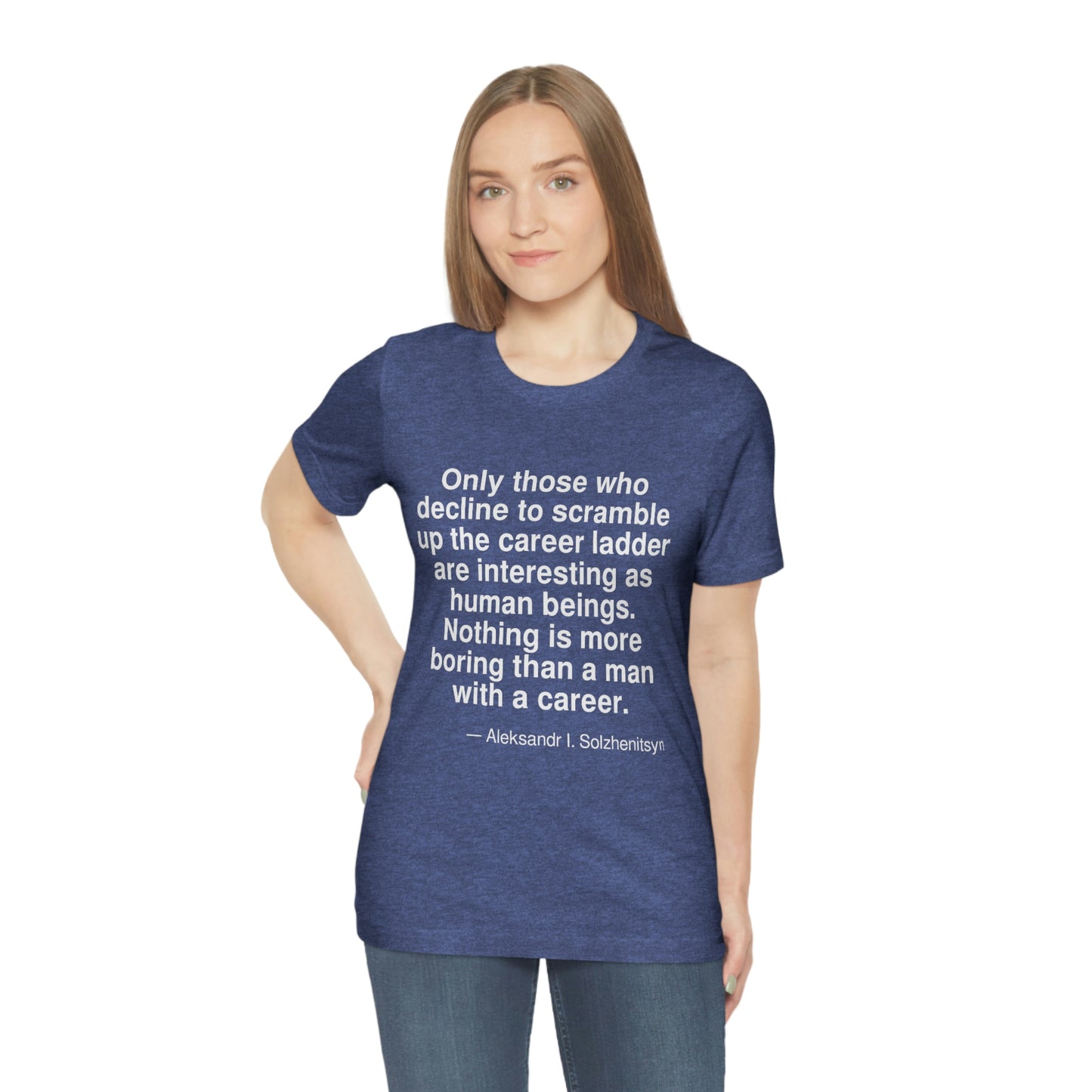 Solzhenitsyn Career Aa adult t-shirt